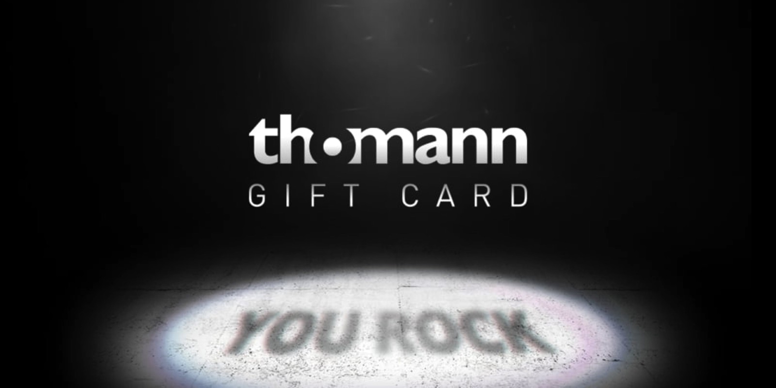 Thomann gift card