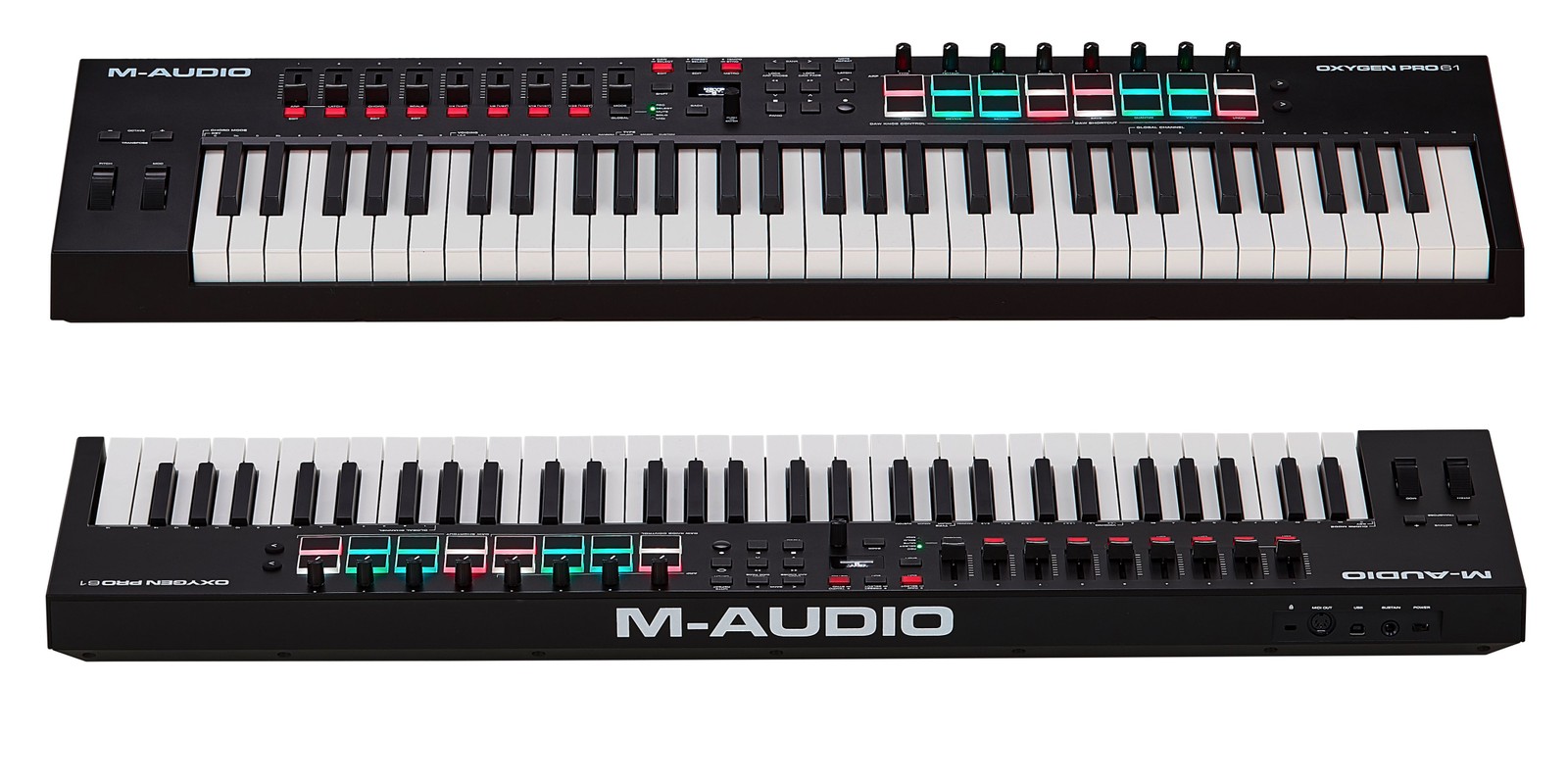 M-Audio Oxygen Pro 61 | USB Controller Keyboard