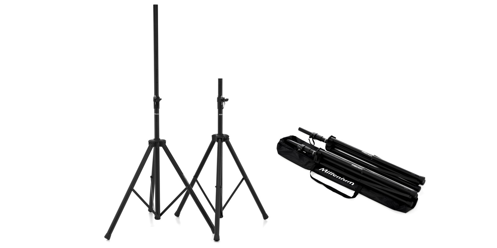 Millenium BS-2211B MKII Set | Professionelles Boxenständer-Set 304849