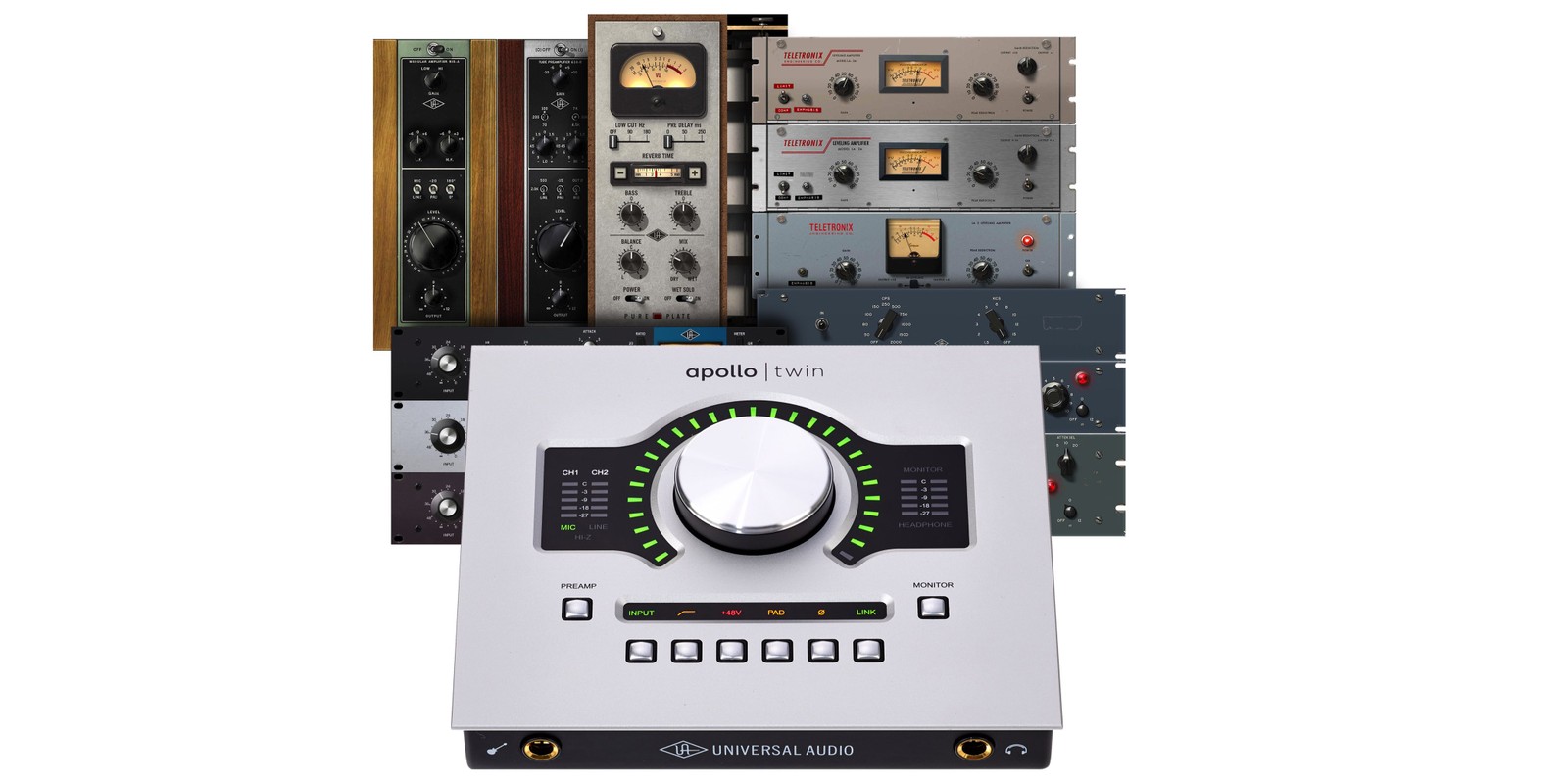 Apollo Twin USB Duo Heritage d’Universal Audio