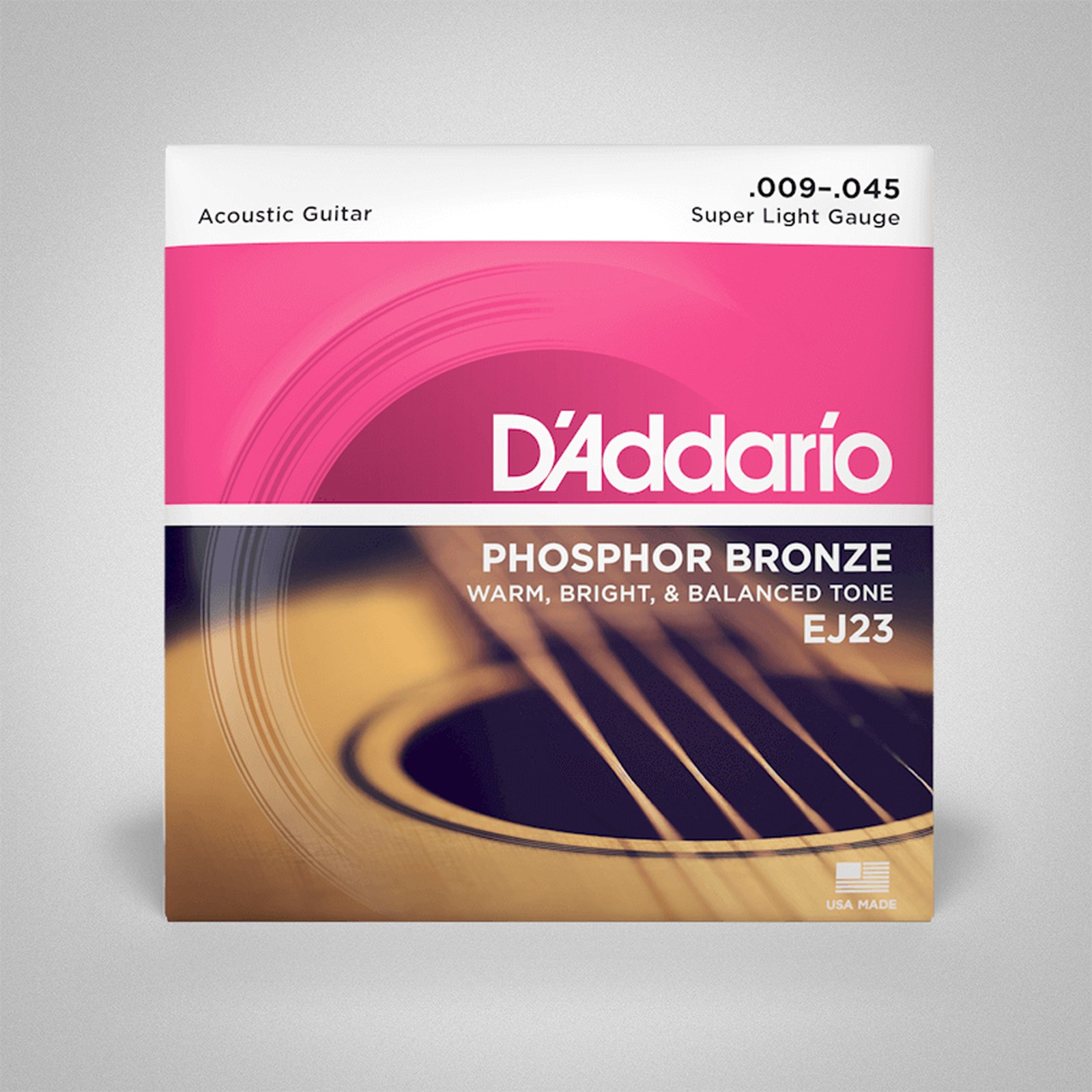 Daddario EJ23 Phosphor Bronze SL