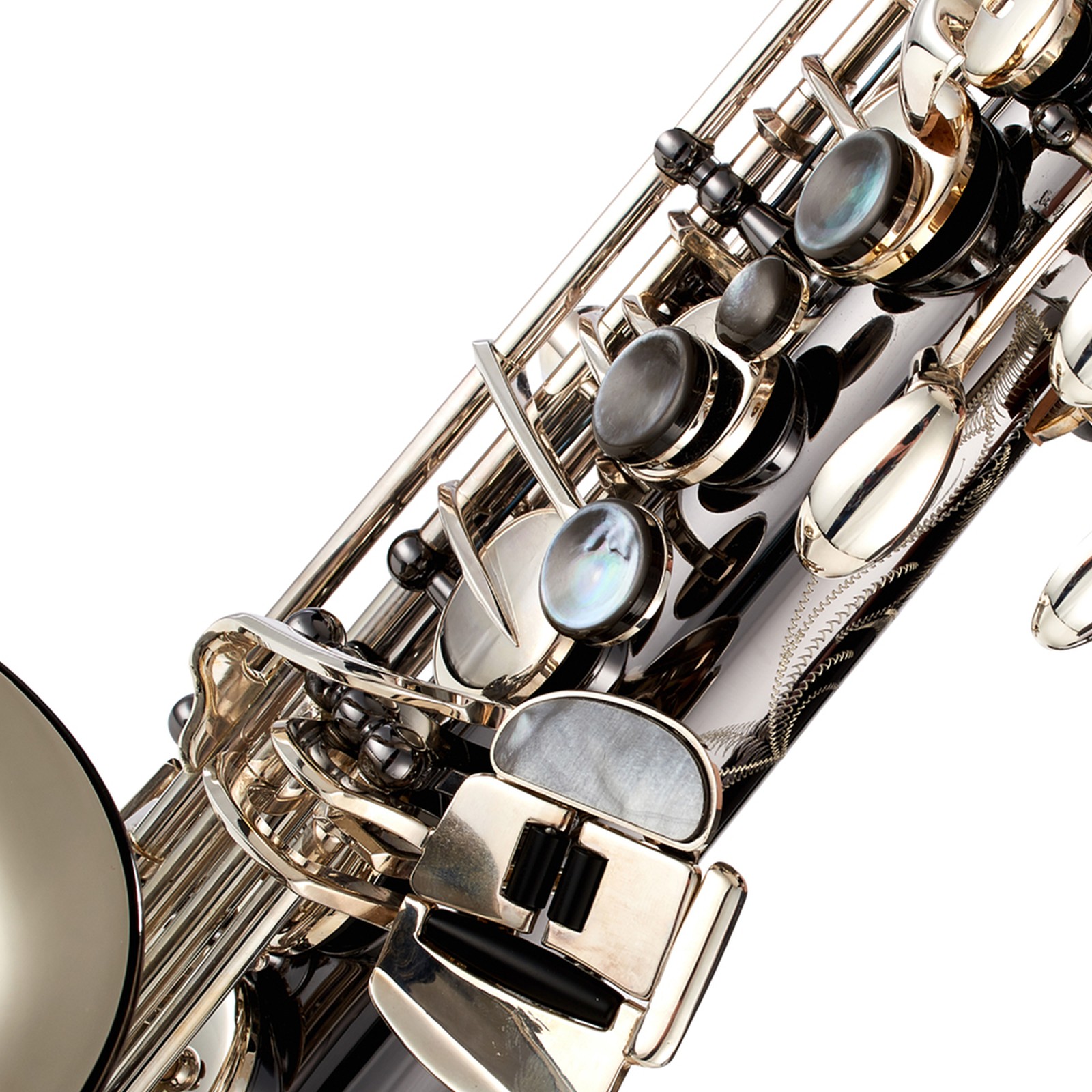 Keilwerth SX 90R "Shadow" Alto Saxophon – Detail