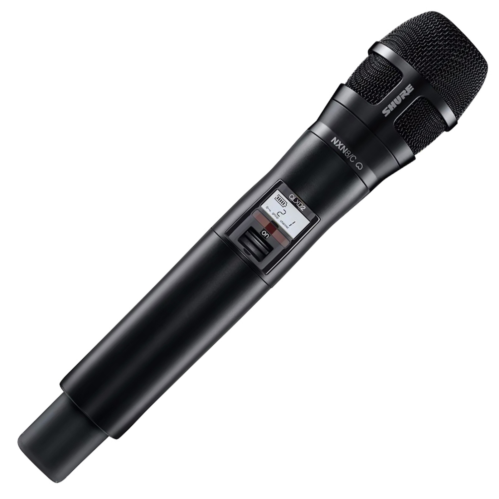 Shure QLXD2/N8C H51 Handsender mit Halterung
