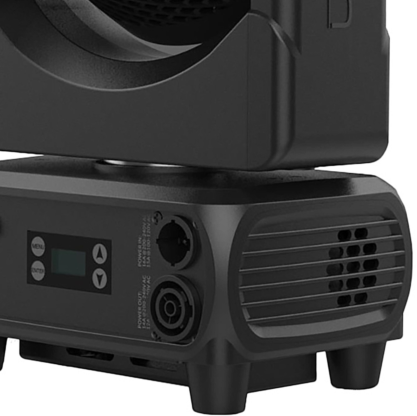 Ignition Wotan 300, Fuss, Detail