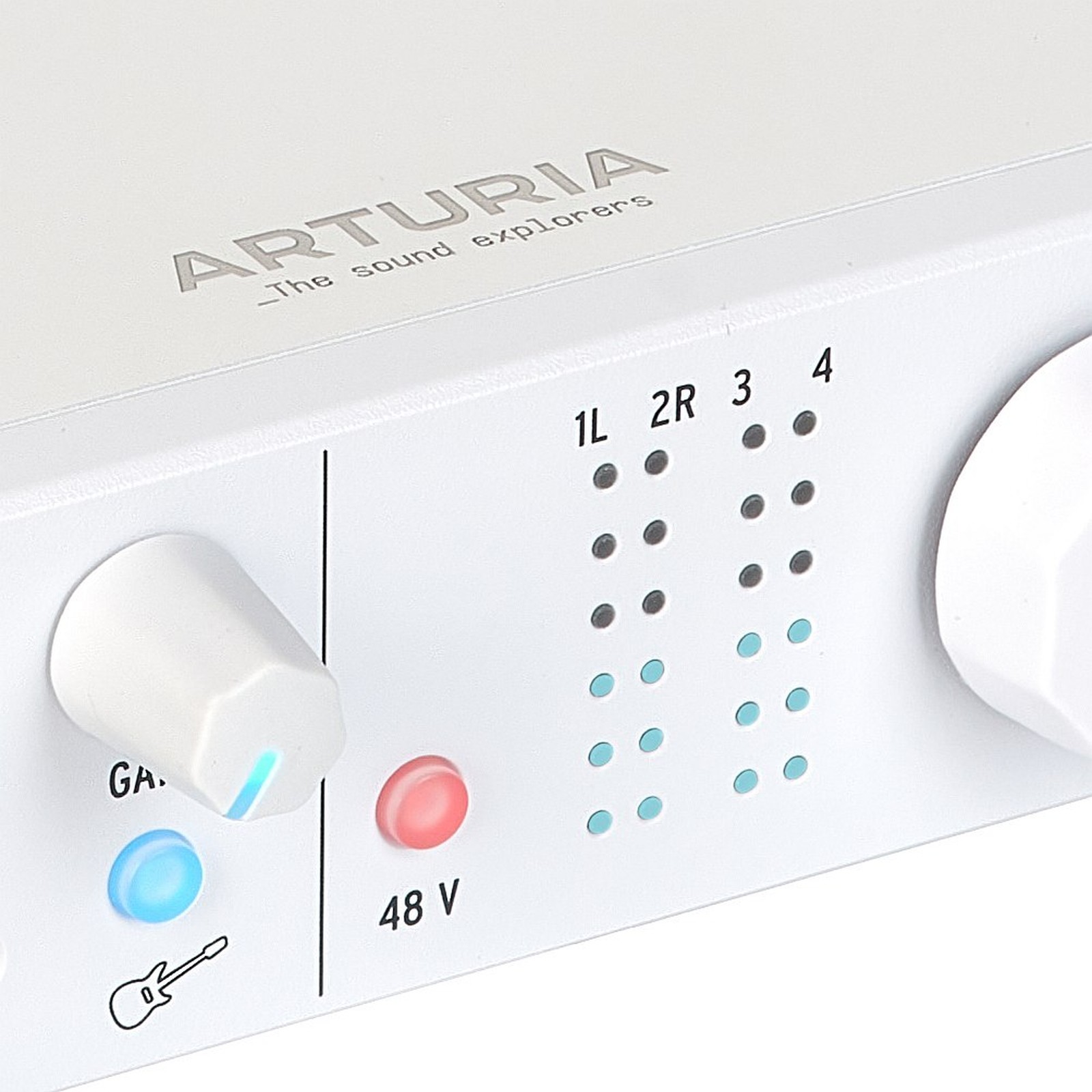 Arturia MiniFuse 4 White control elements