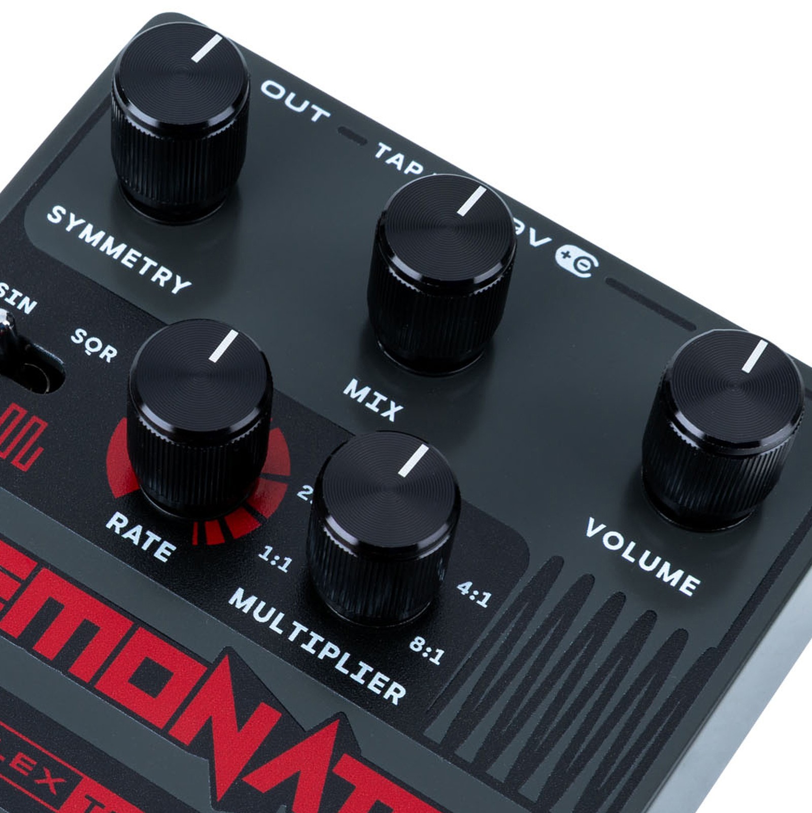 Commandes de la Thorn Tremonator - Flex Tremolo