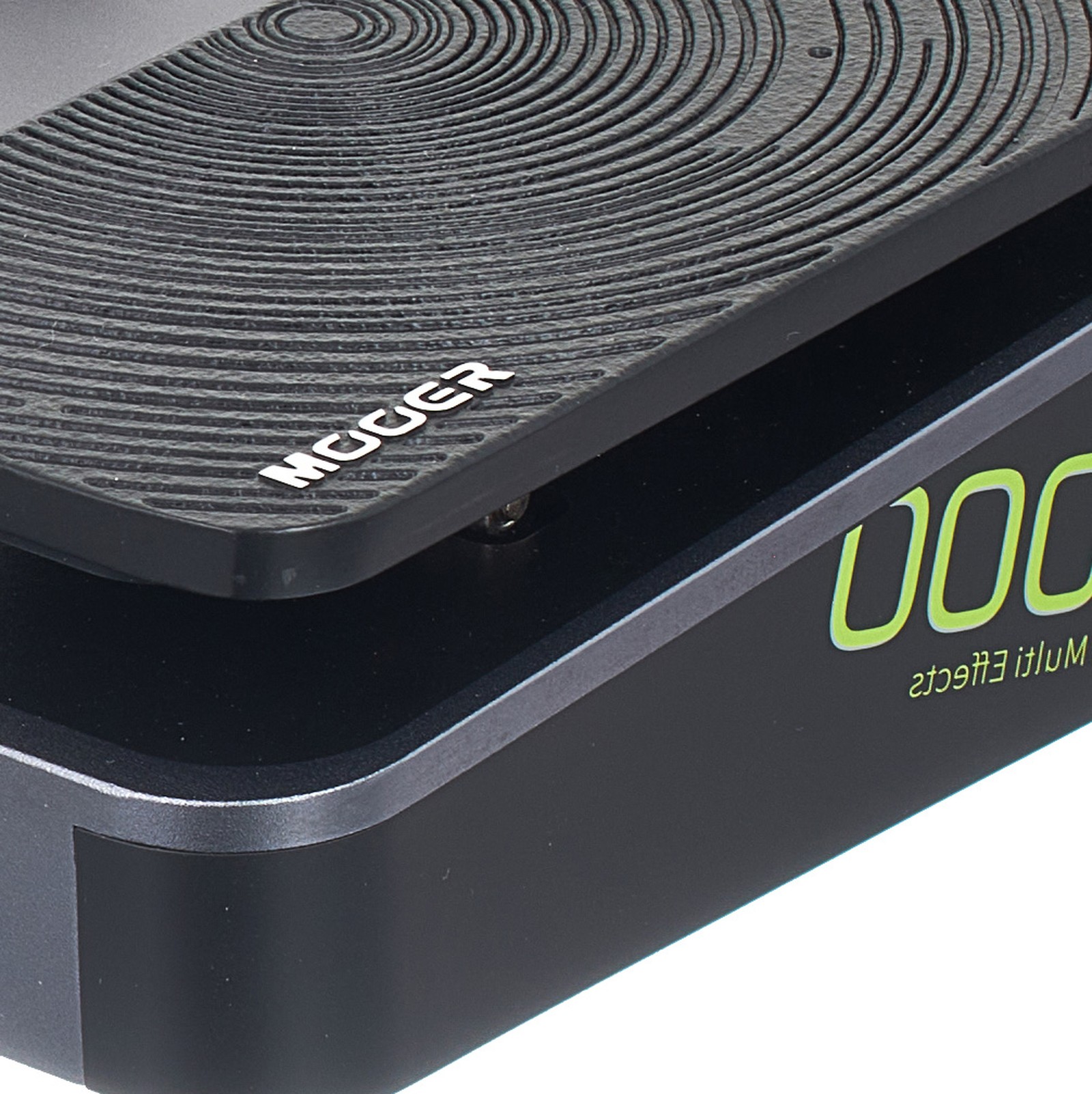 Mooer GE1000 side view of expression pedal