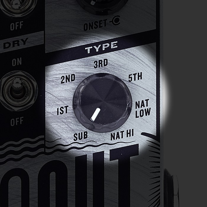The "Type" control