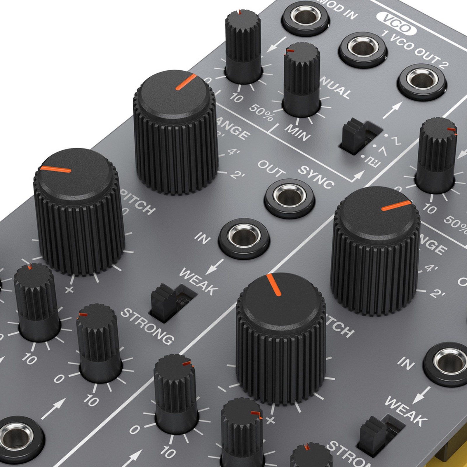Detail des Behringer 112 Dual VCO