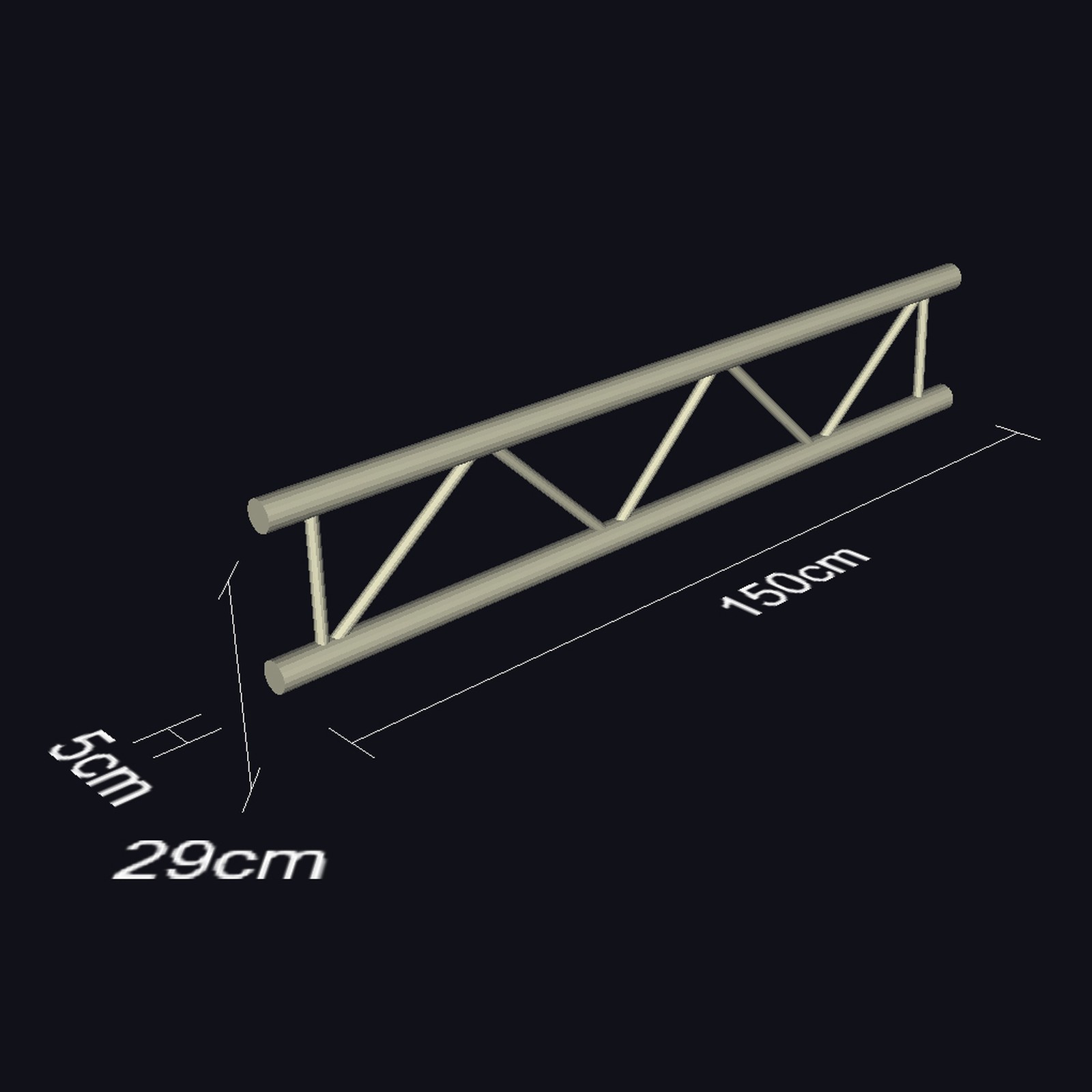 Global Truss F32150 Truss 1,5 m