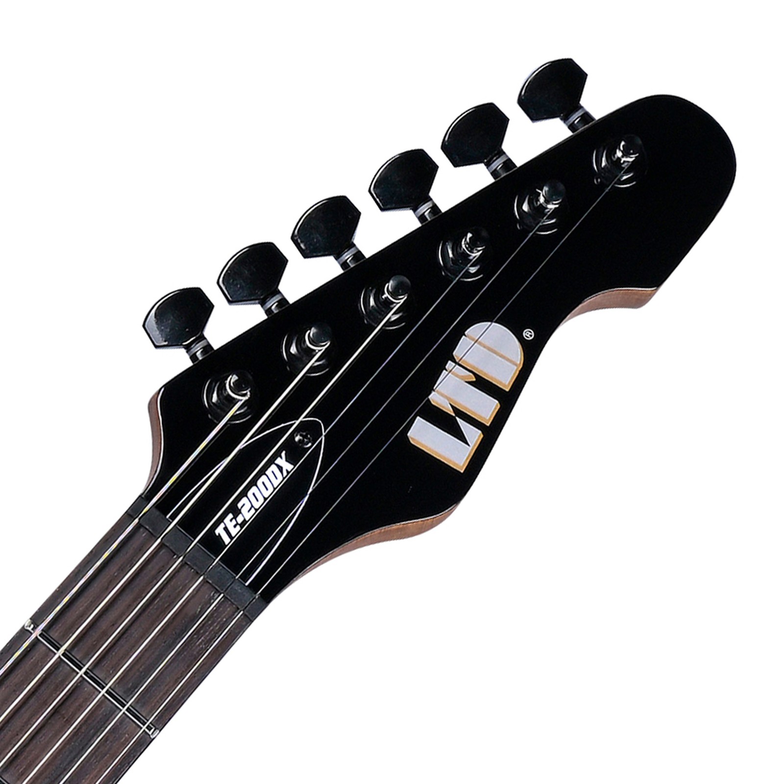 Kopfplatte der ESP LTD TE-200DX BLB