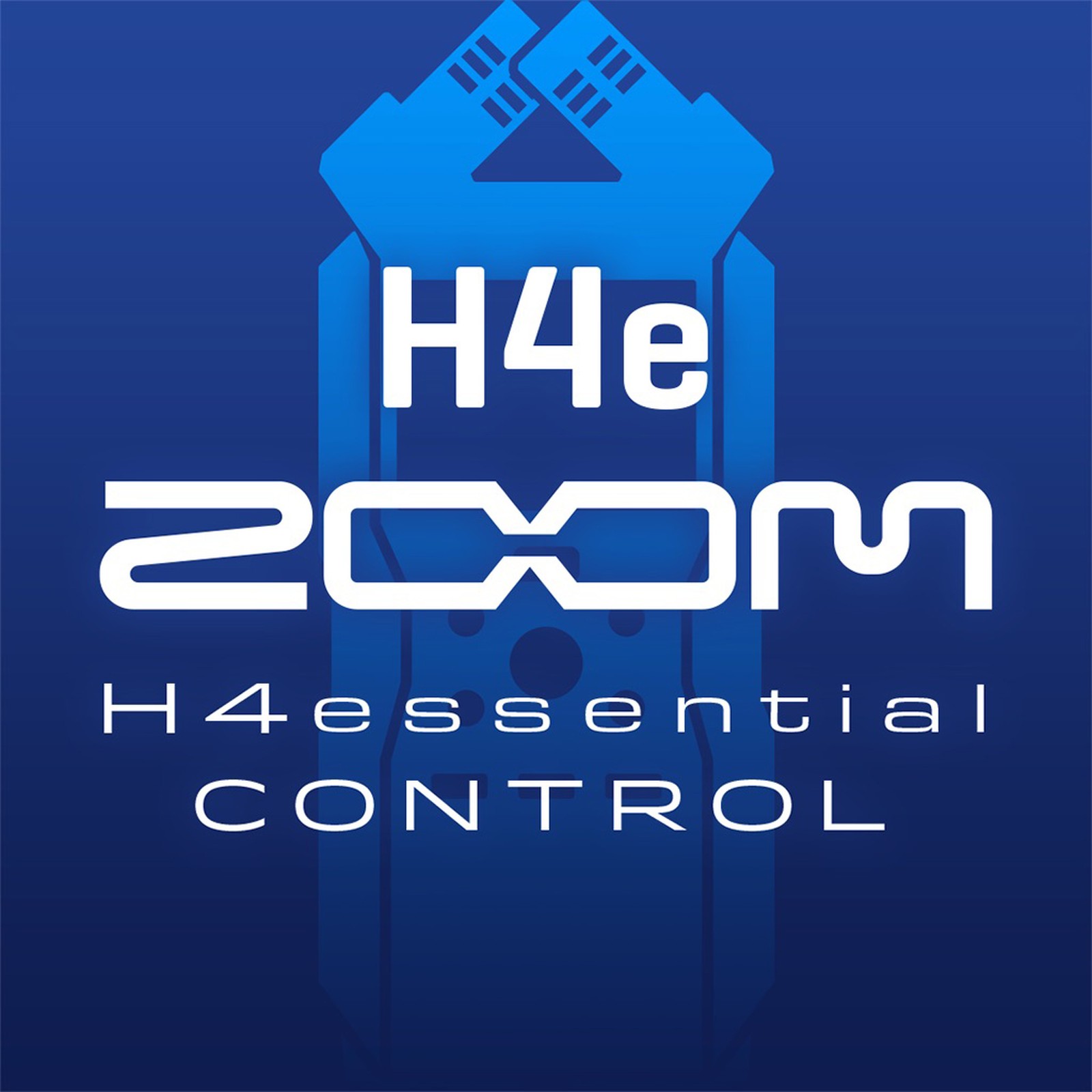 Zoom H4essential Control