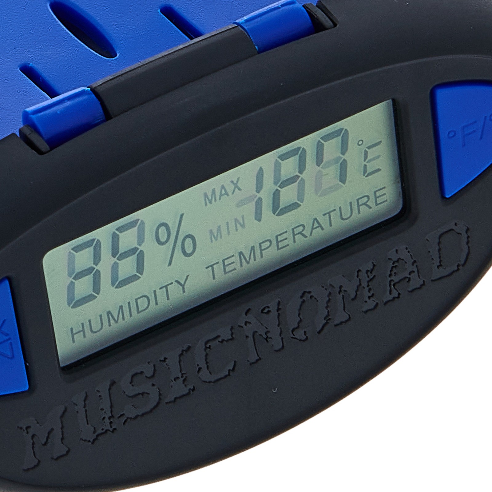 Display on the MN311 MusicNomad Humitar ONE