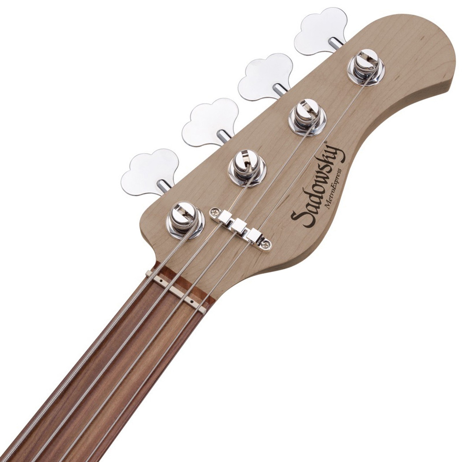 Sadowsky E-Bass Kopfplatte