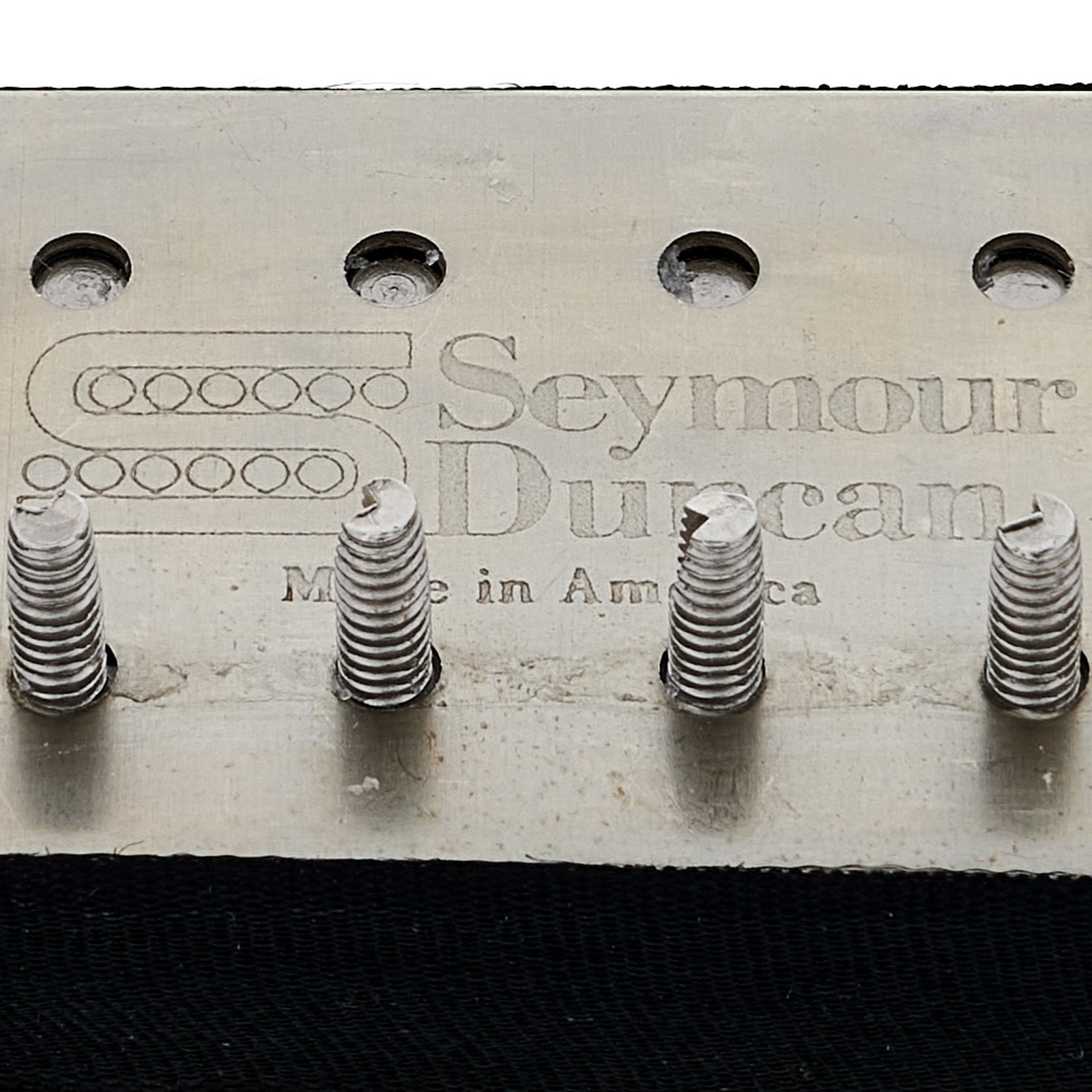 Bodenplatte des Seymour Duncan TB-5 Custom