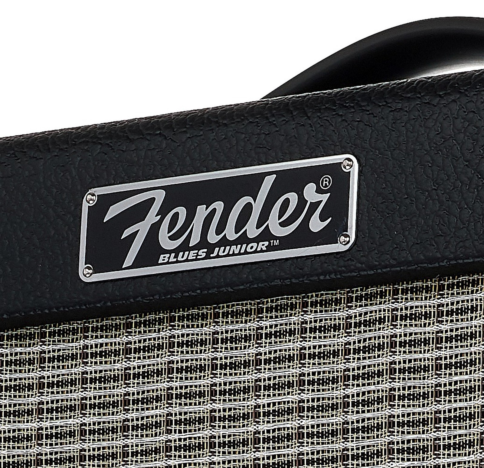 Fender Blues Junior IV, Fender Logo