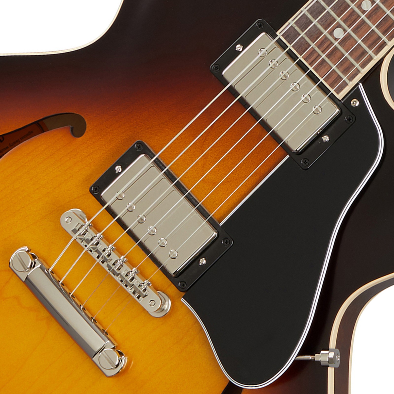 Tonabnehmer der Gibson ES-335 Satin Vintage Burst E-Gitarre