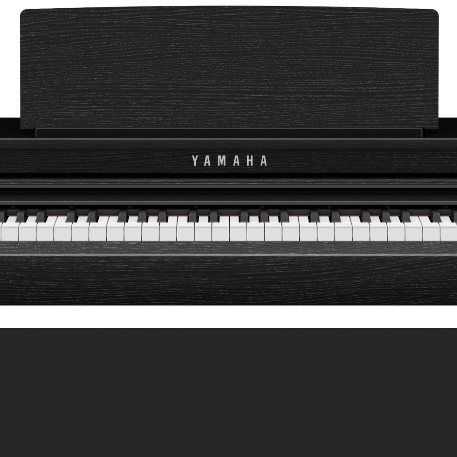 Tastatur des Yamaha CLP-825 B Digitalpianos