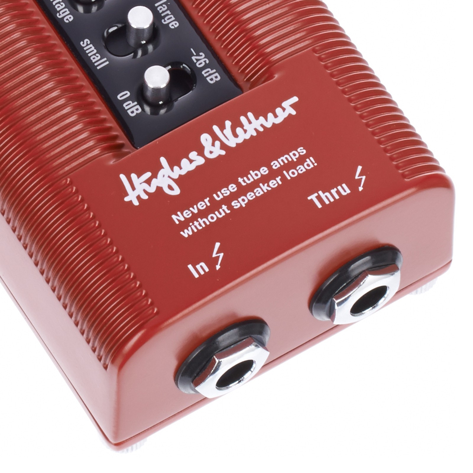 Hughes & Kettner Redbox 5, Input and Thru
