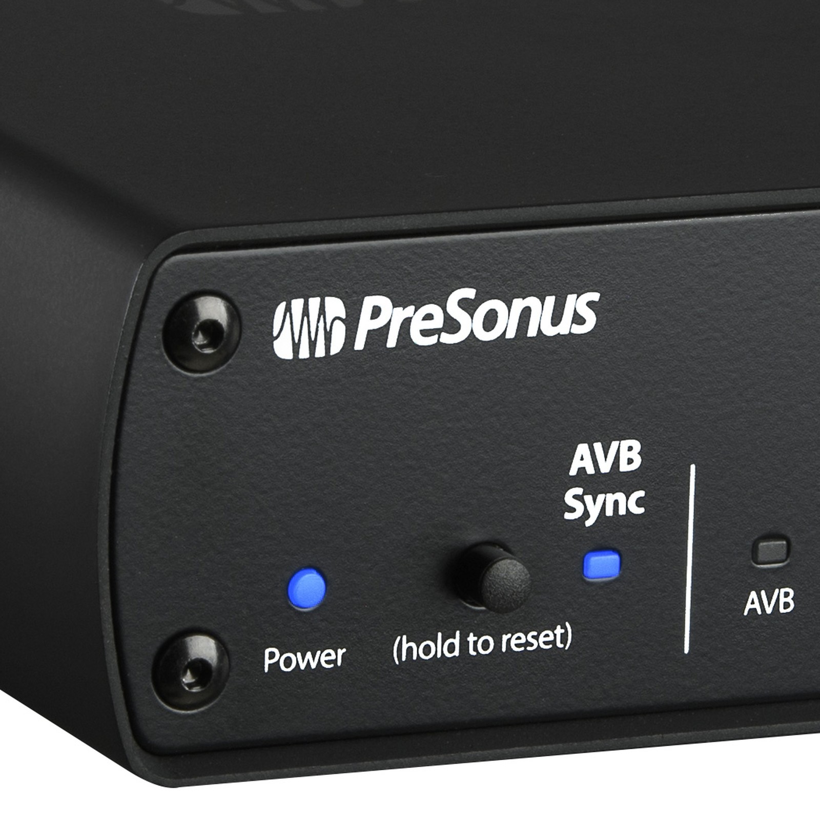 Detailansicht des Presonus AVB-D16 16x16 AVB - Dante Bridge