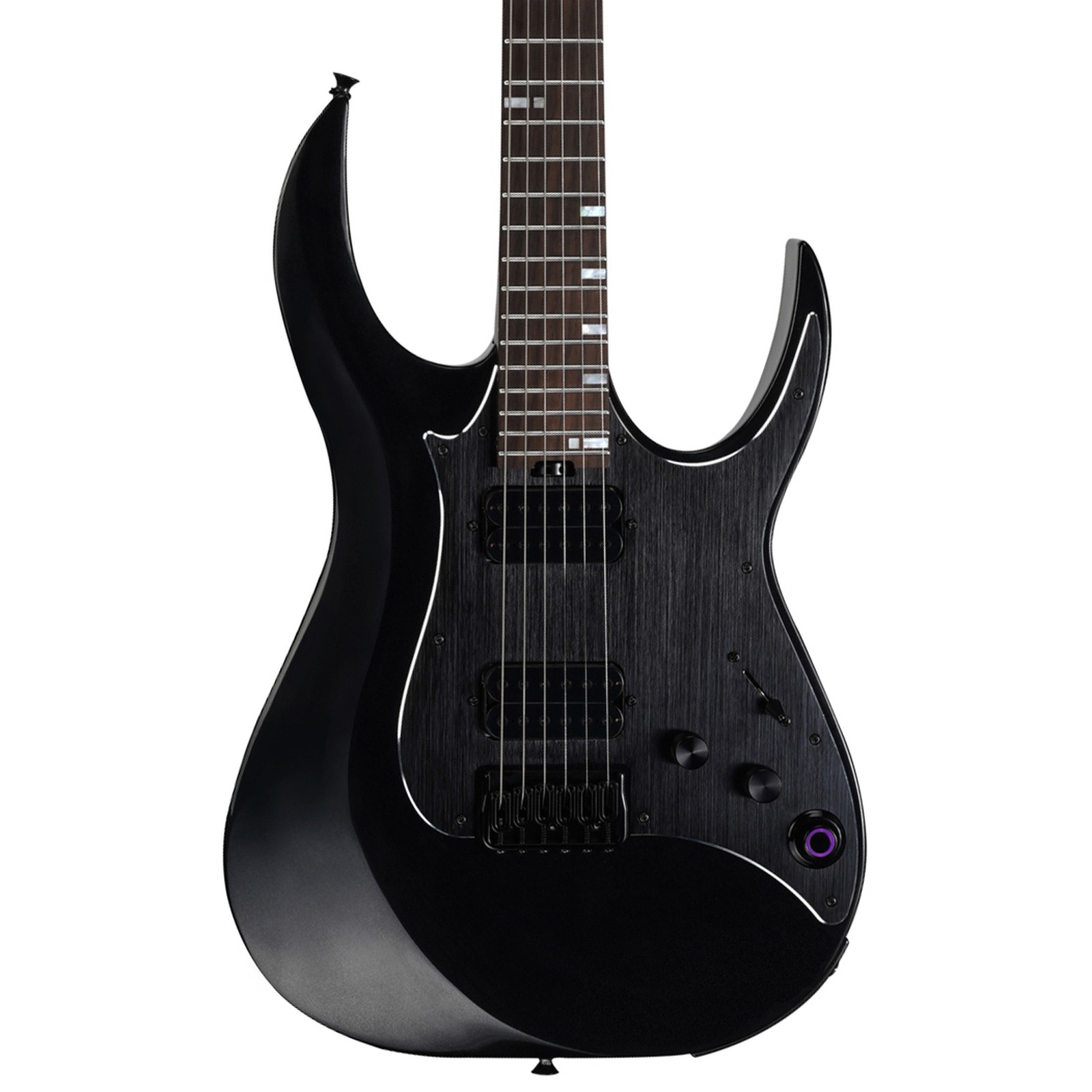 Mooer GTRS Guitars Modern 800 PBK, guitar body