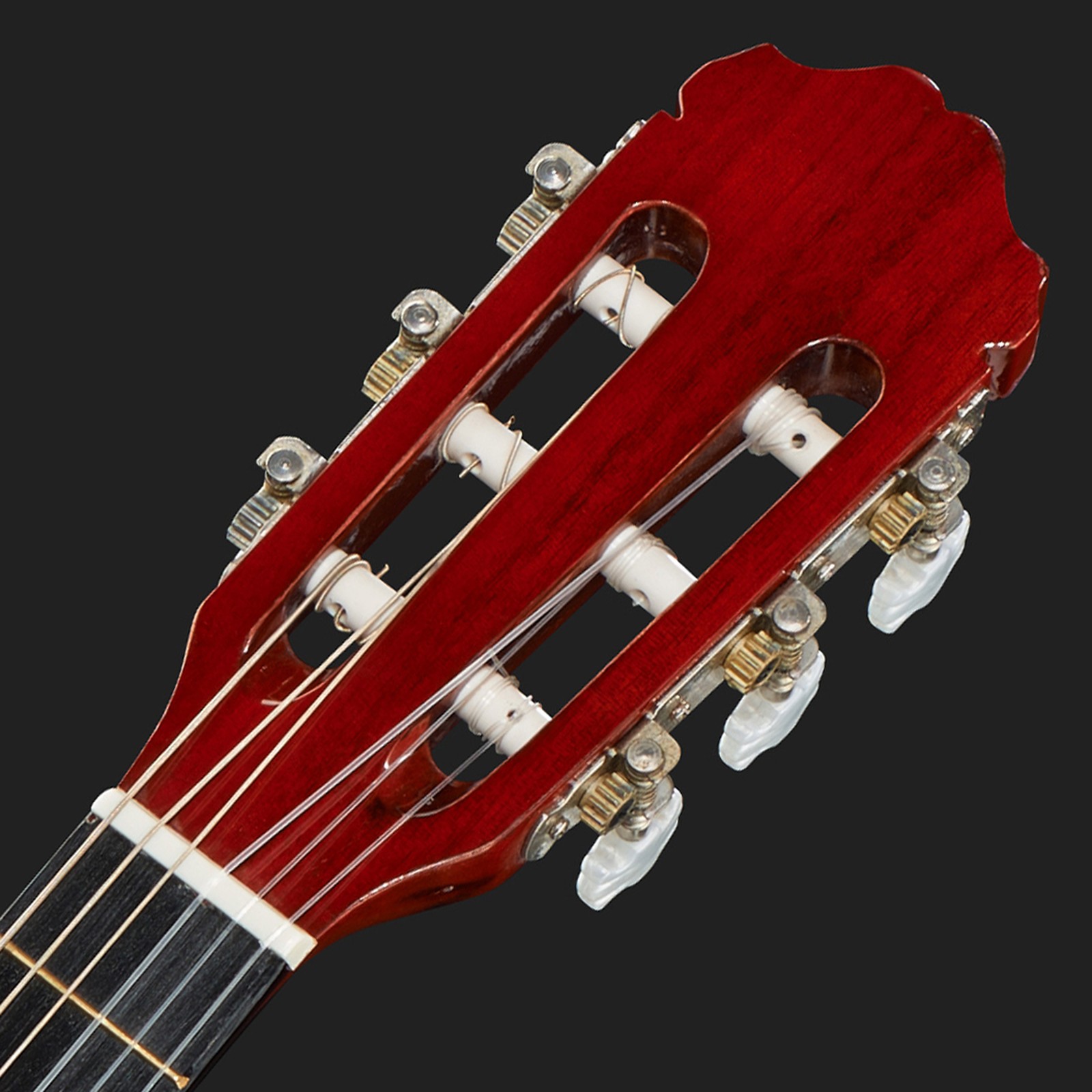 Kopfplatte der Startone CG 851 1/8 Konzertgitarre