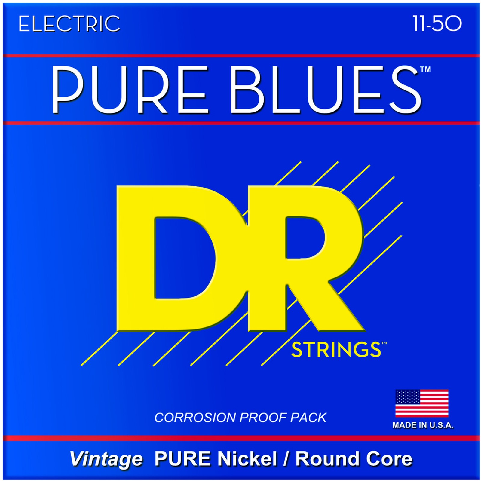 DR Strings Pure Blues PHR-11