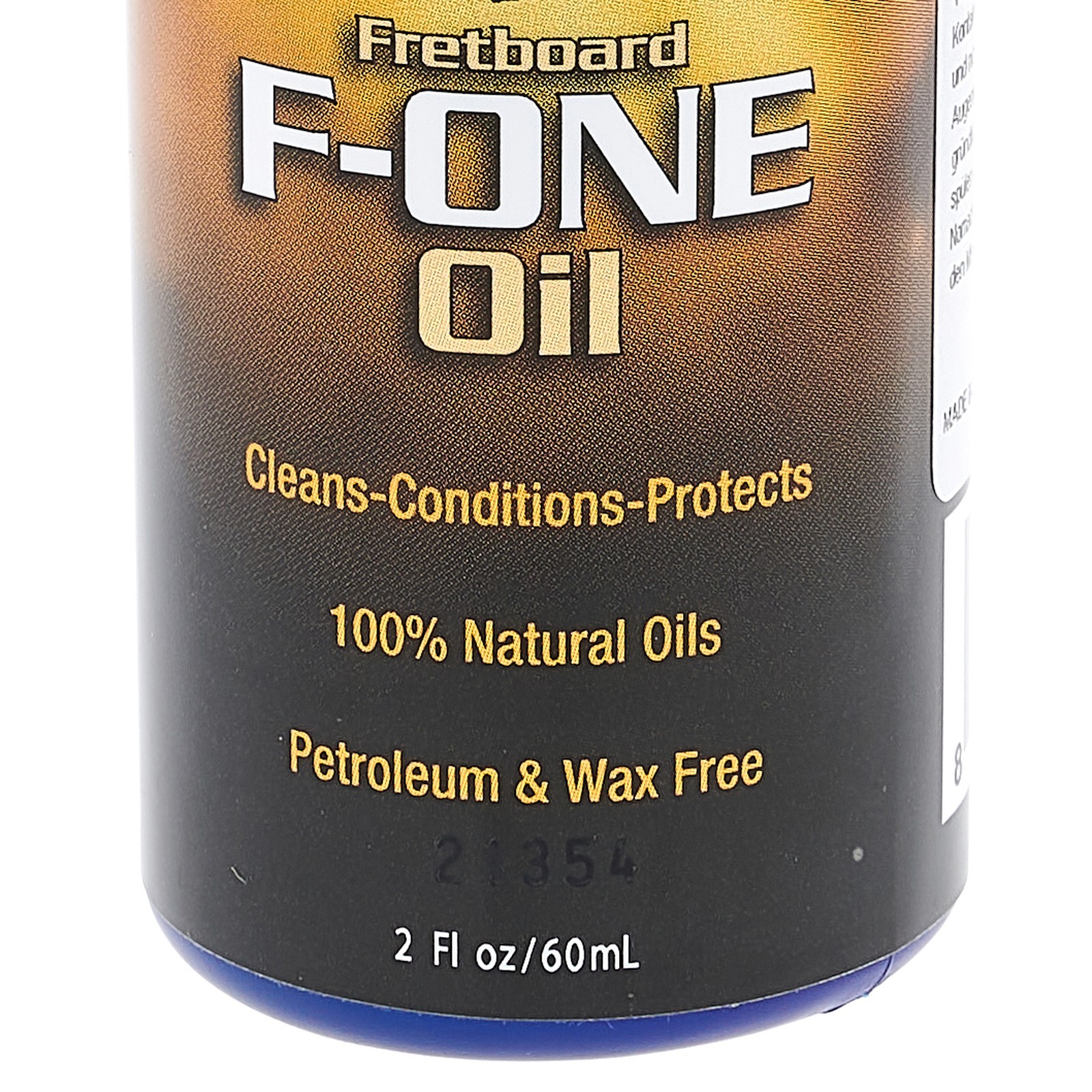 MusicNomad Fretboard F-one Oil fingerboard oil