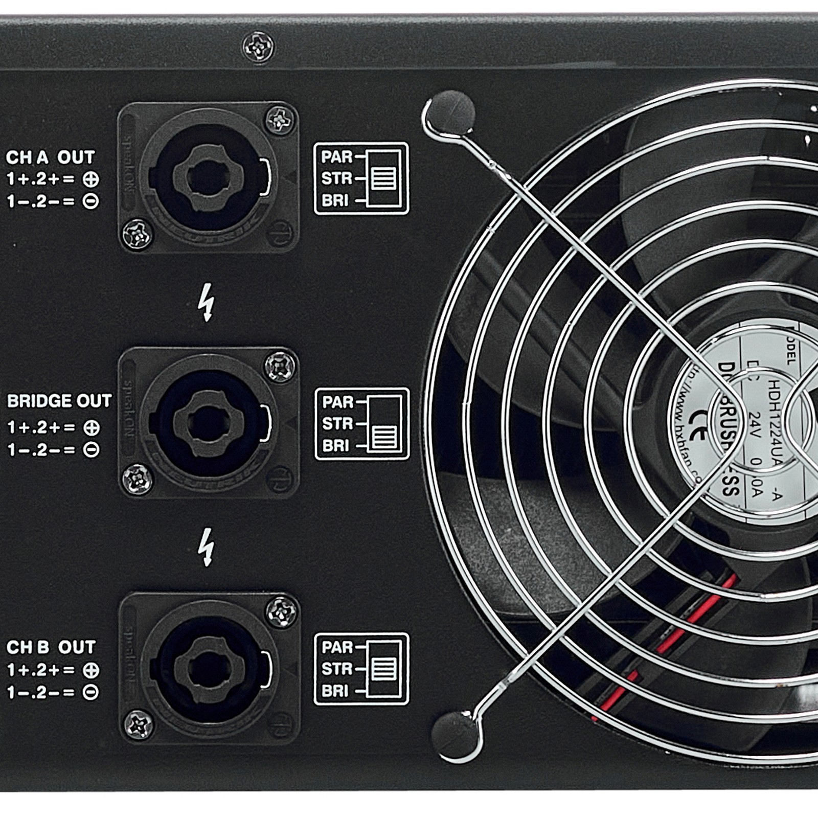Détail du the t.amp Proline 3000 Amplificateur de puissance 2 canaux
