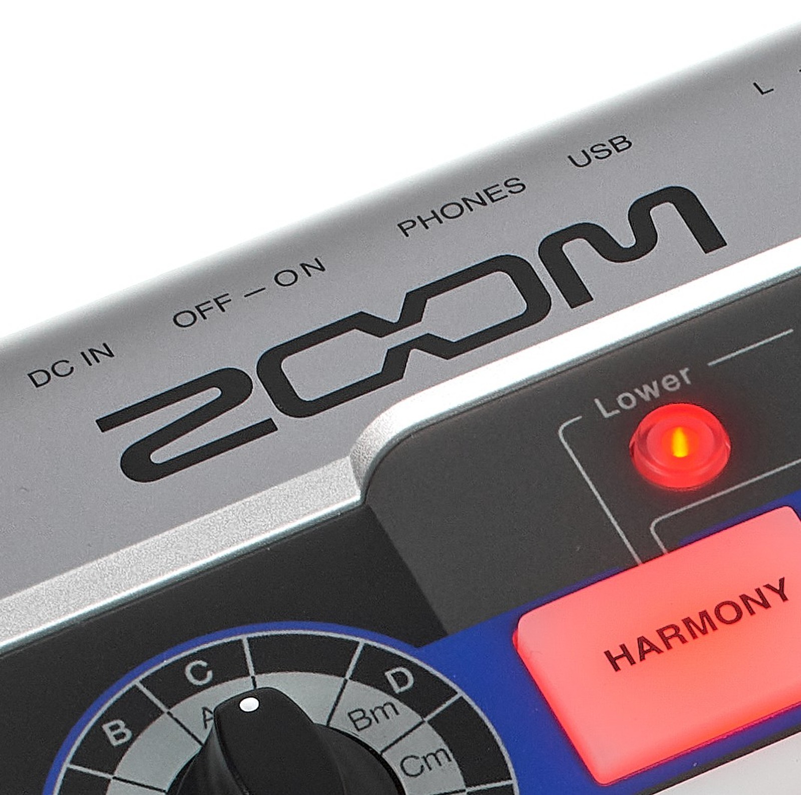 Logotipo de Zoom en el Vocal Processor