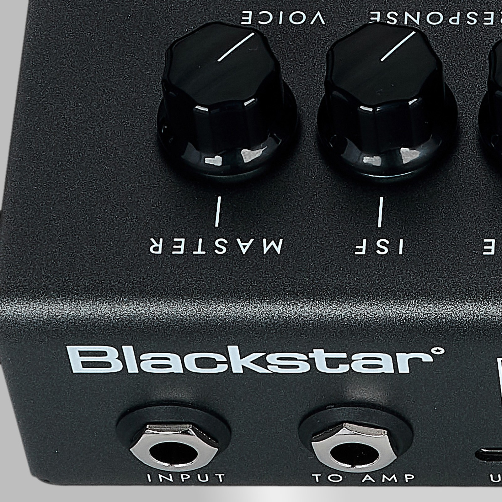 Knöpfe und Anschlüsse des Blackstar ID:X Floor One 