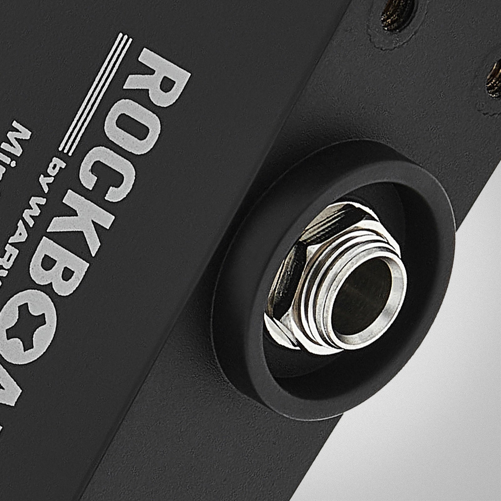 Rockboard Mini Mounting MOD TRS, detail