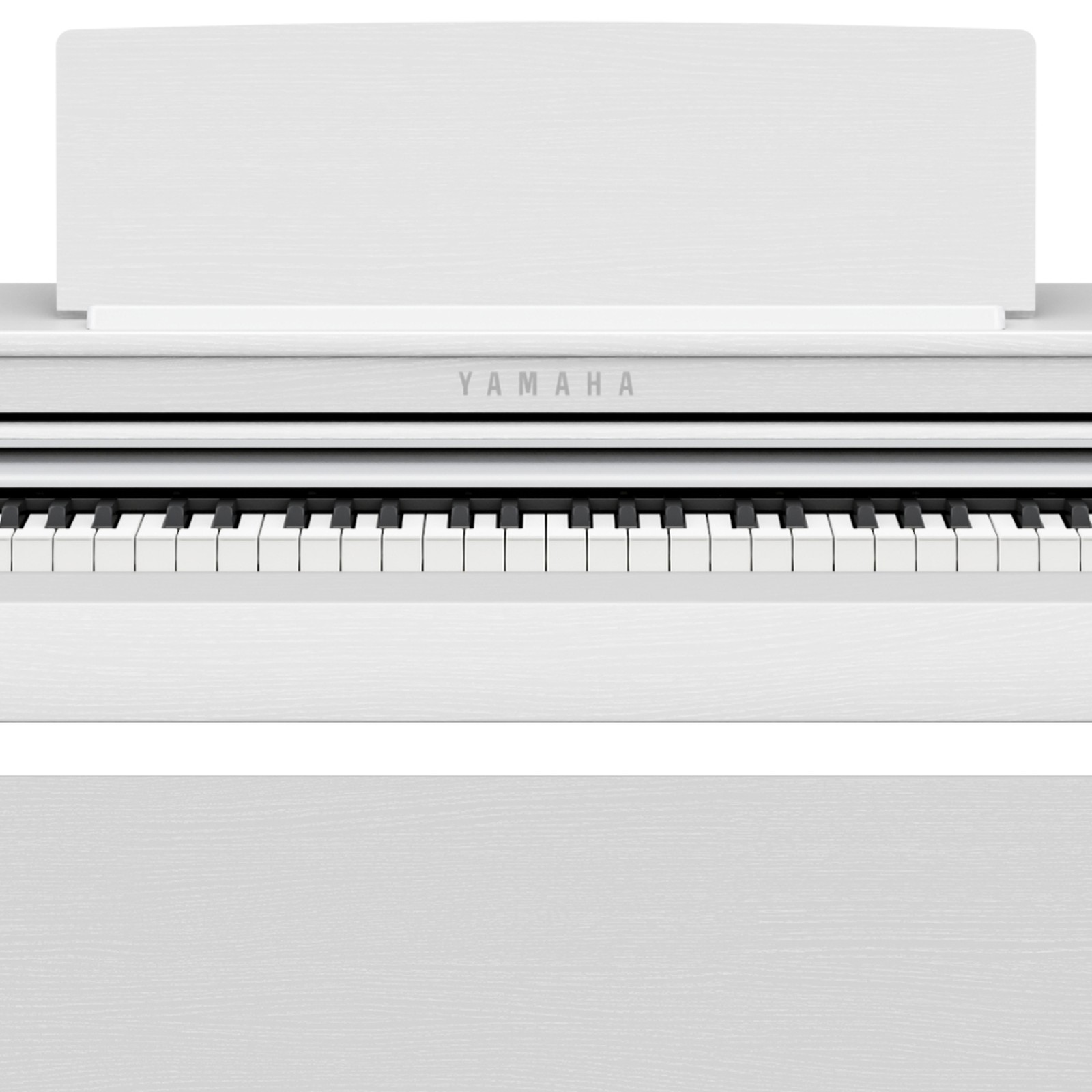 Tastatur des Yamaha CLP-825 WH Digitalpianos