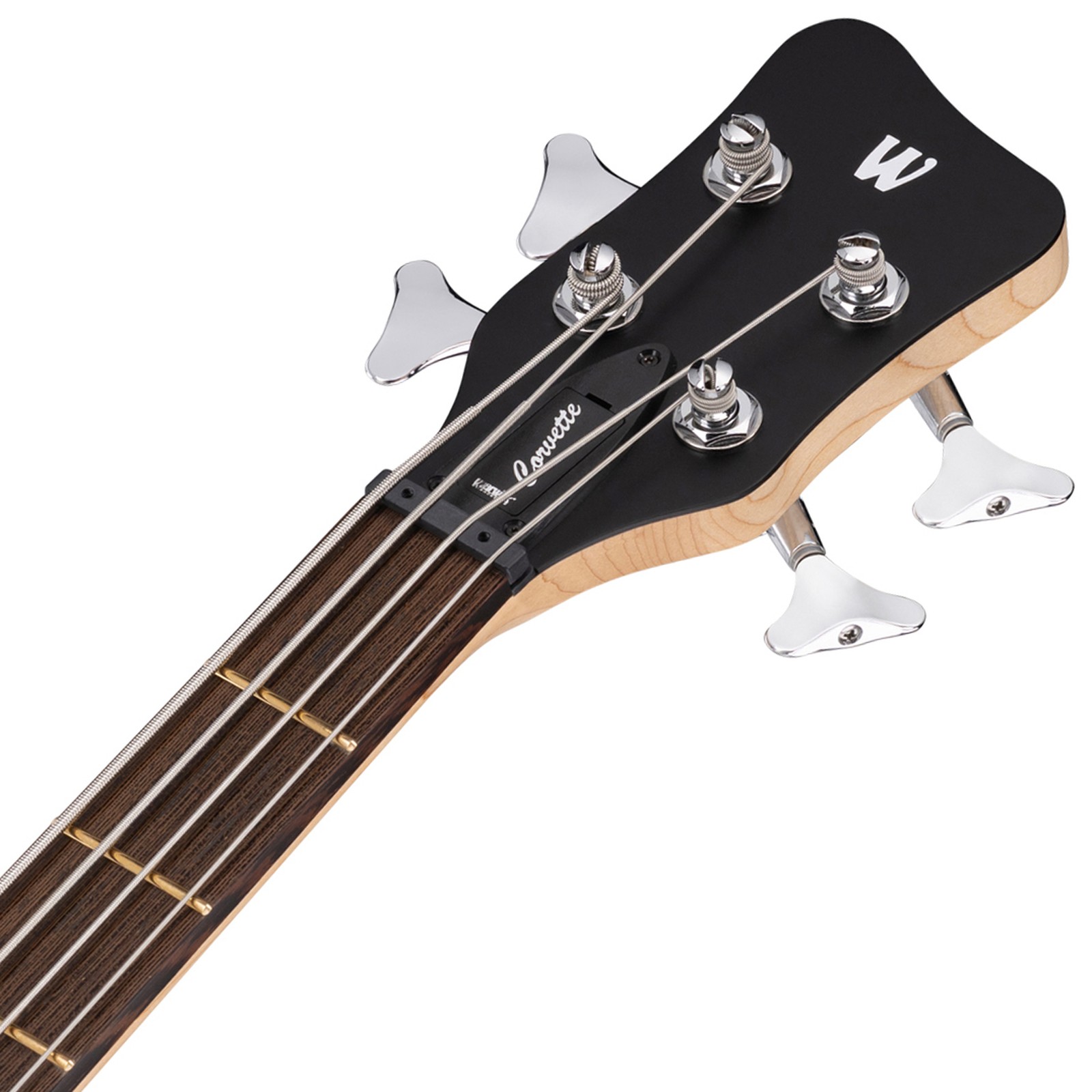 Warwick RB Corvette B 4 SWHP, bass guitar, headstock
