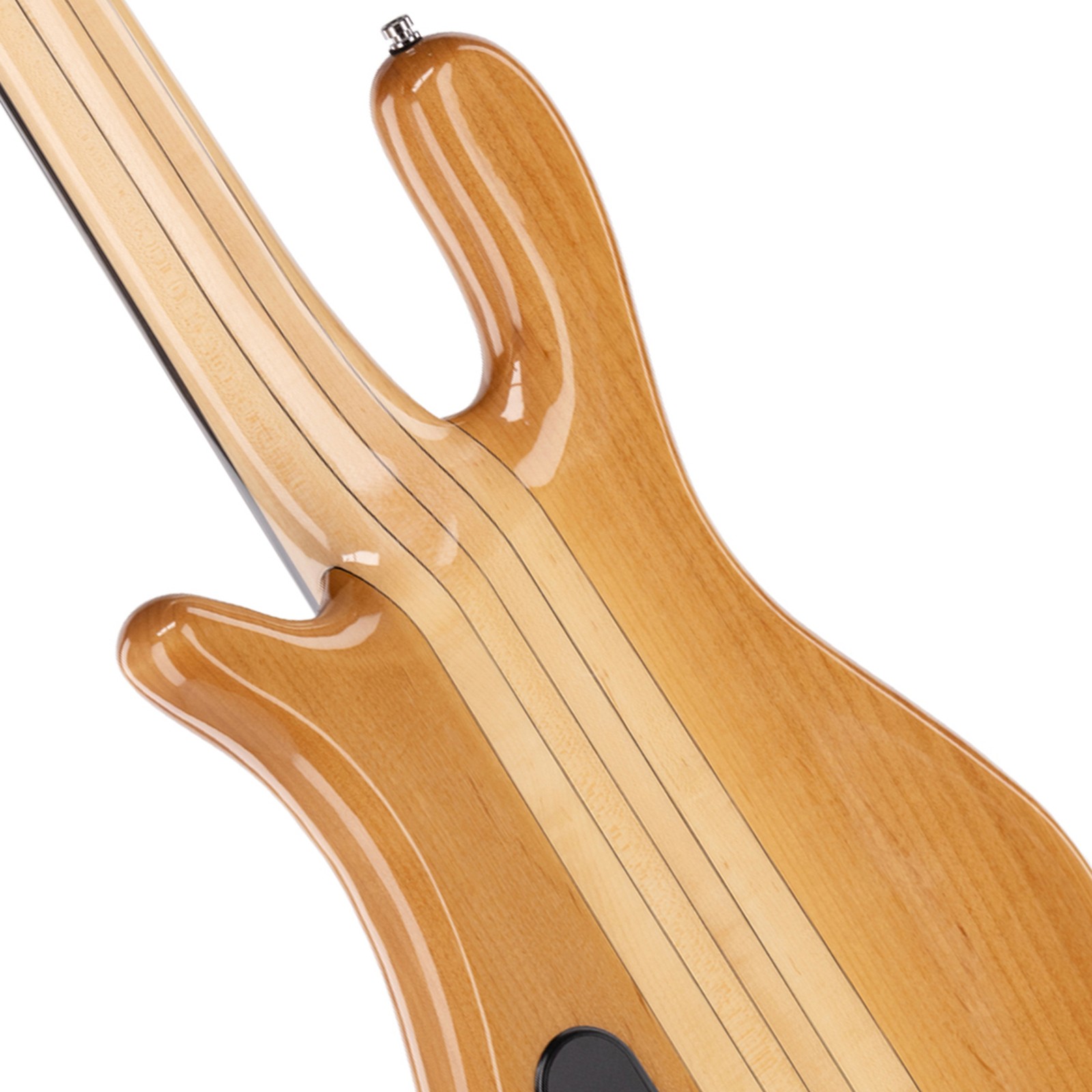 Neckthru construction, Warwick RockBass Streamer Neckthru 5 Fretless Natural, fretless five-string bass