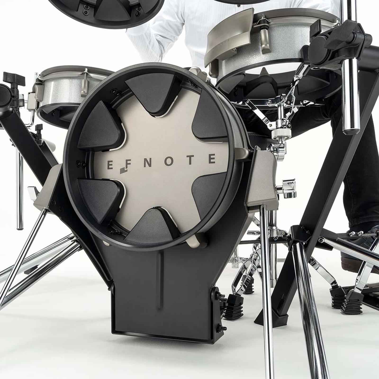 Bass Drum Pad des Efnote 3B E-Drum Sets