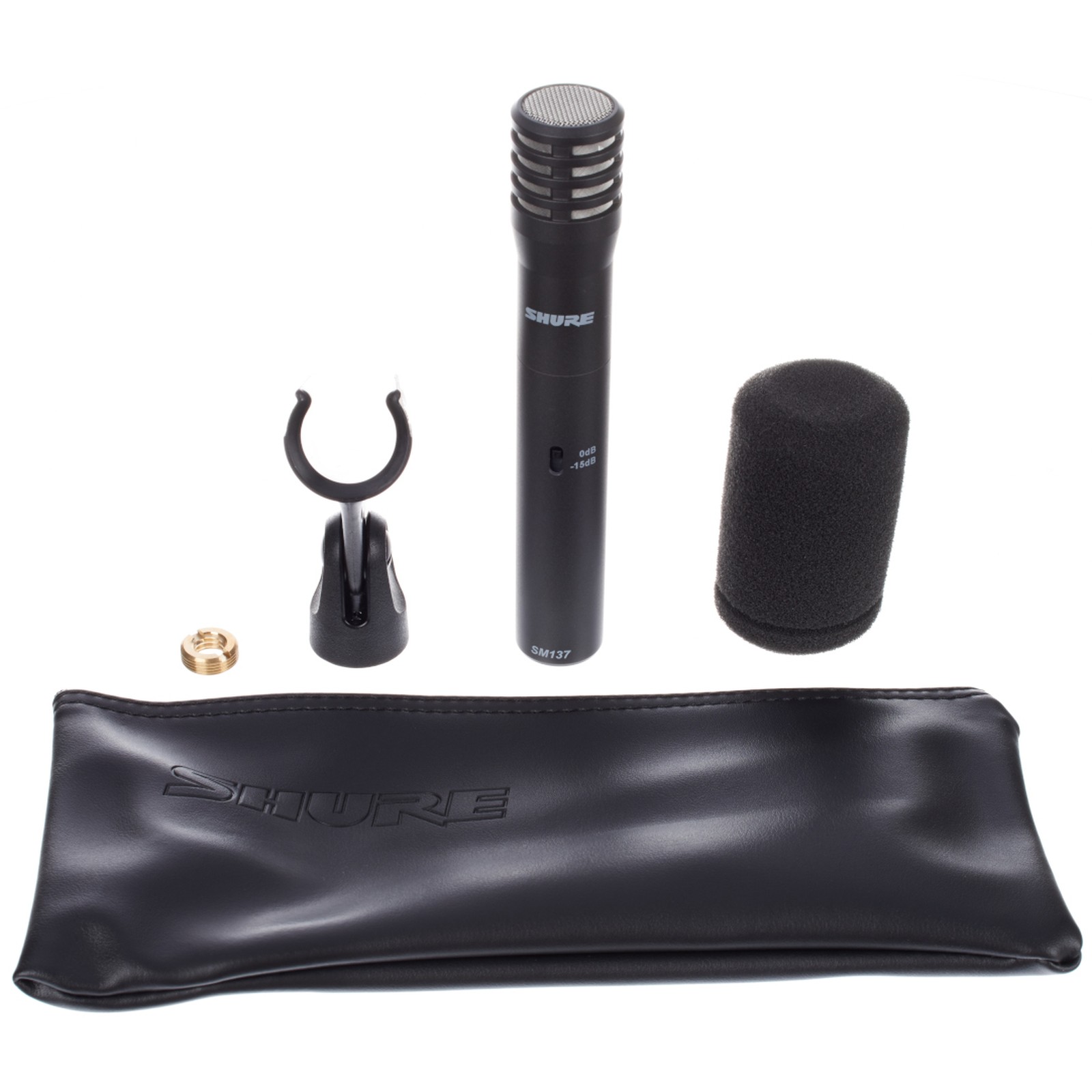 Shure SM137-LC, small diaphragm condenser mic for instrumental recordings