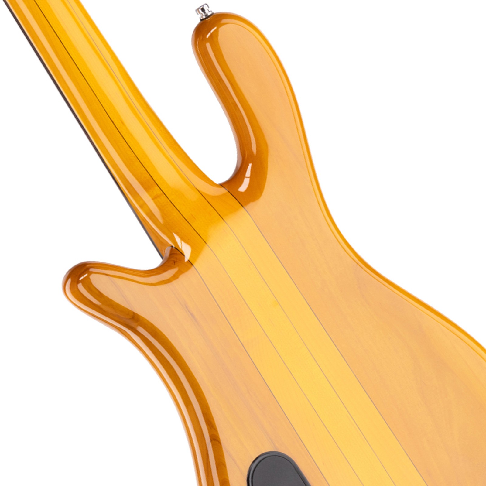Neck joint of the Warwick RB Streamer NT I 4 HVHP Electric Bass