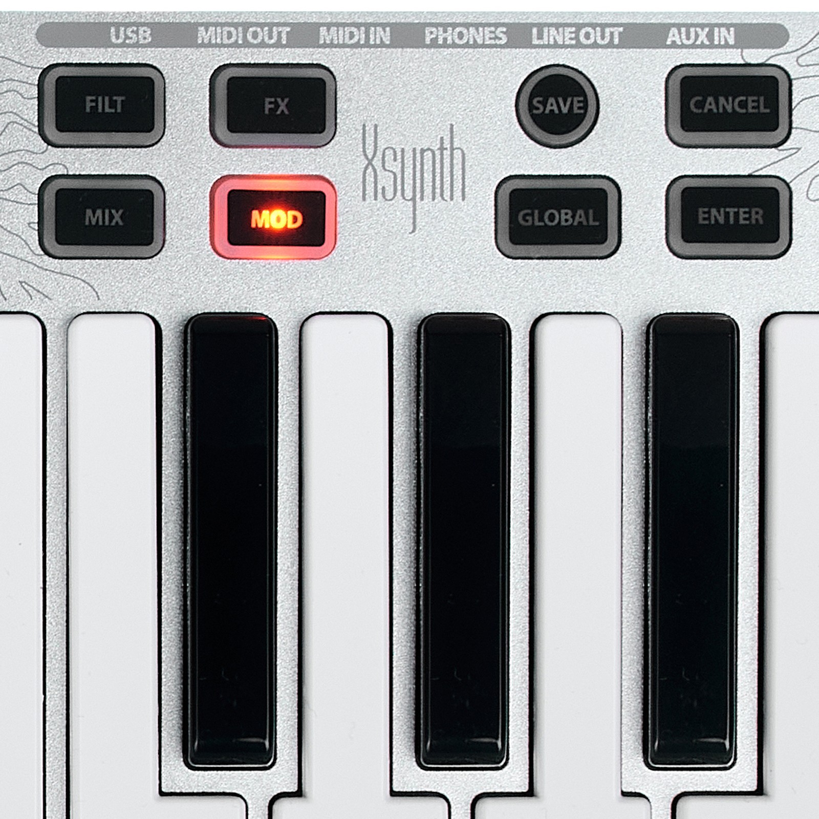 ESI Logo am XSynth