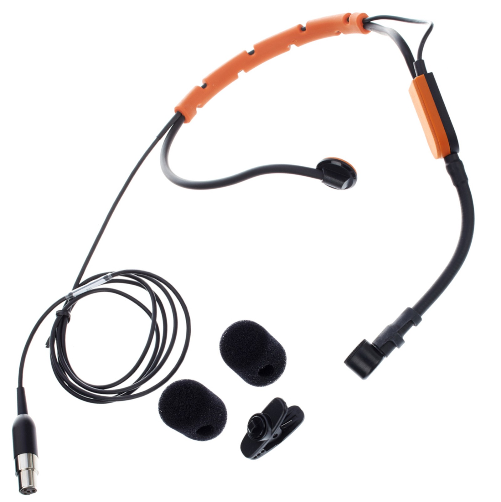 Shure SM31 FH, Kondensator Headsetmikrofon für Sport und Fitness