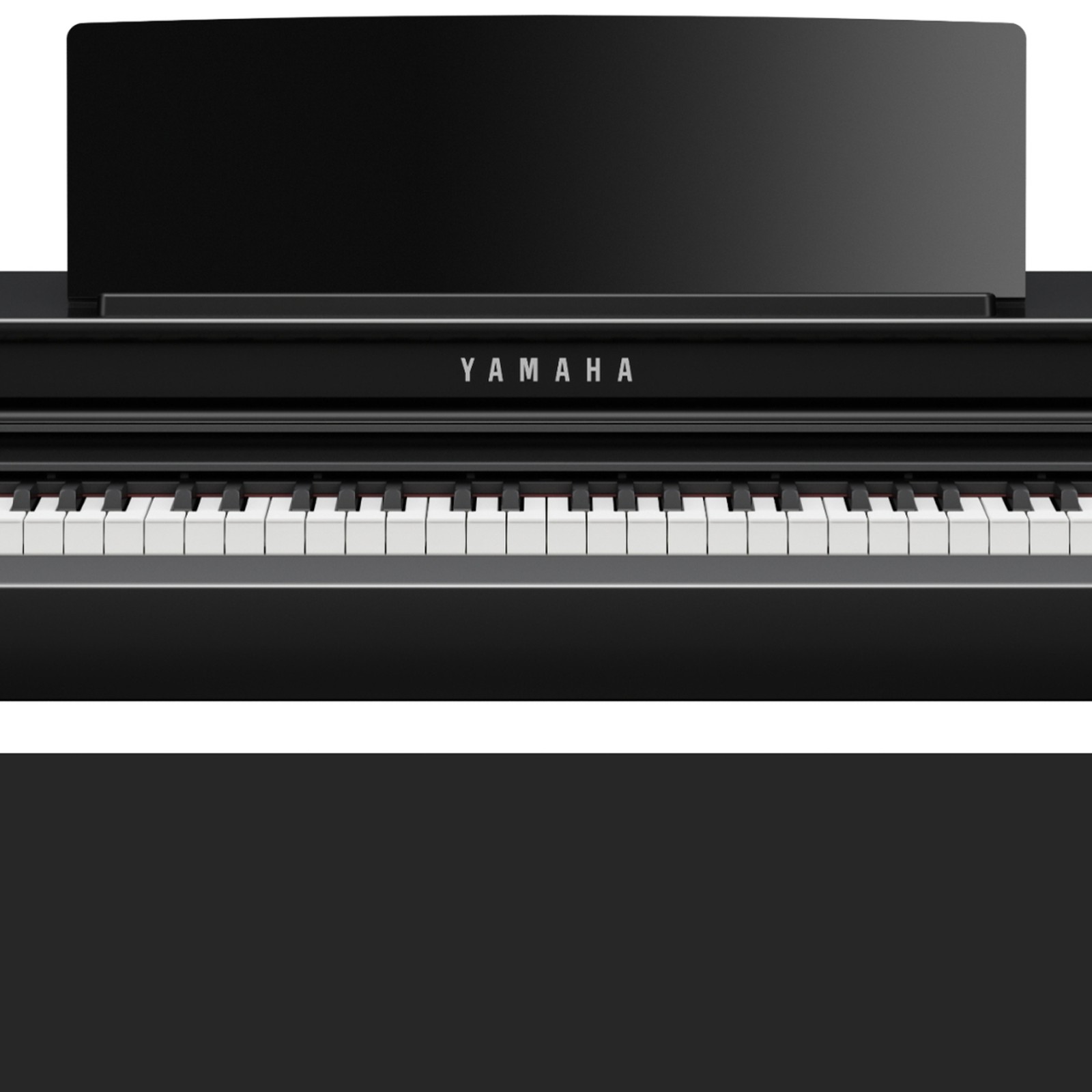 Tastatur des Yamaha CLP-825 PE Digitalpianos