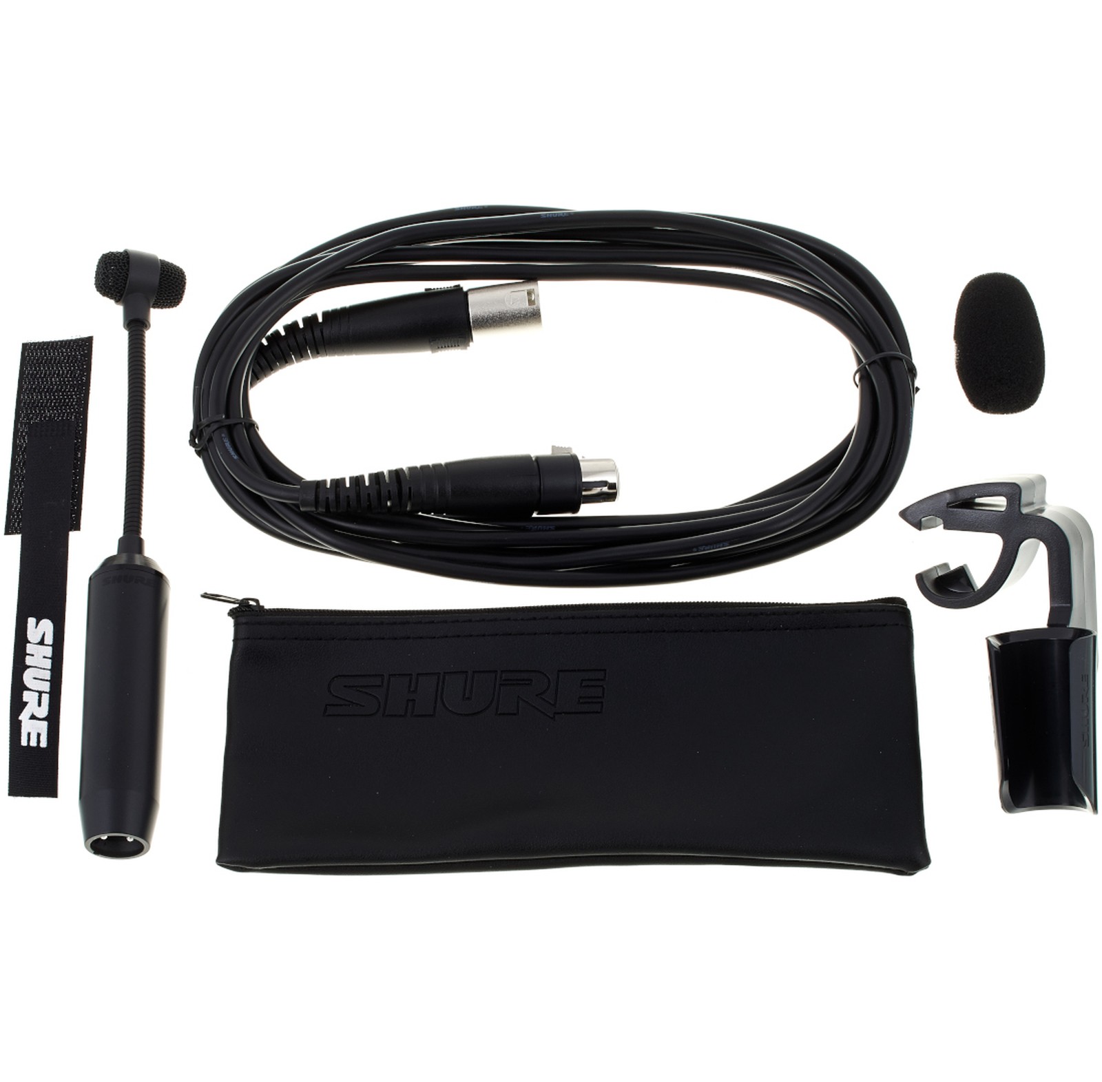 Shure PGA98D, Kondensator Clip-Mikrofon für Schlagzeug