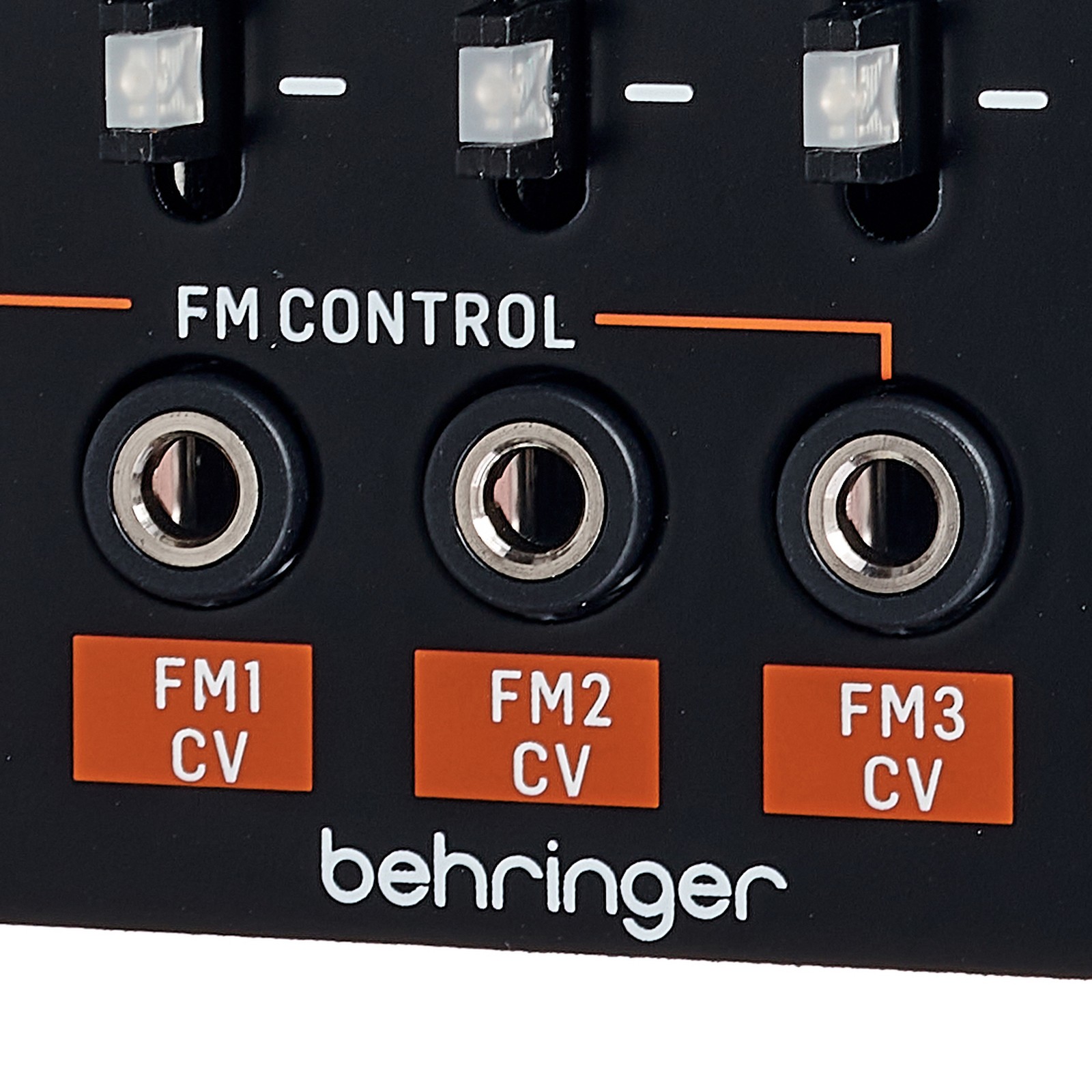 Detailaufnahme des Behringer 2600-VCO