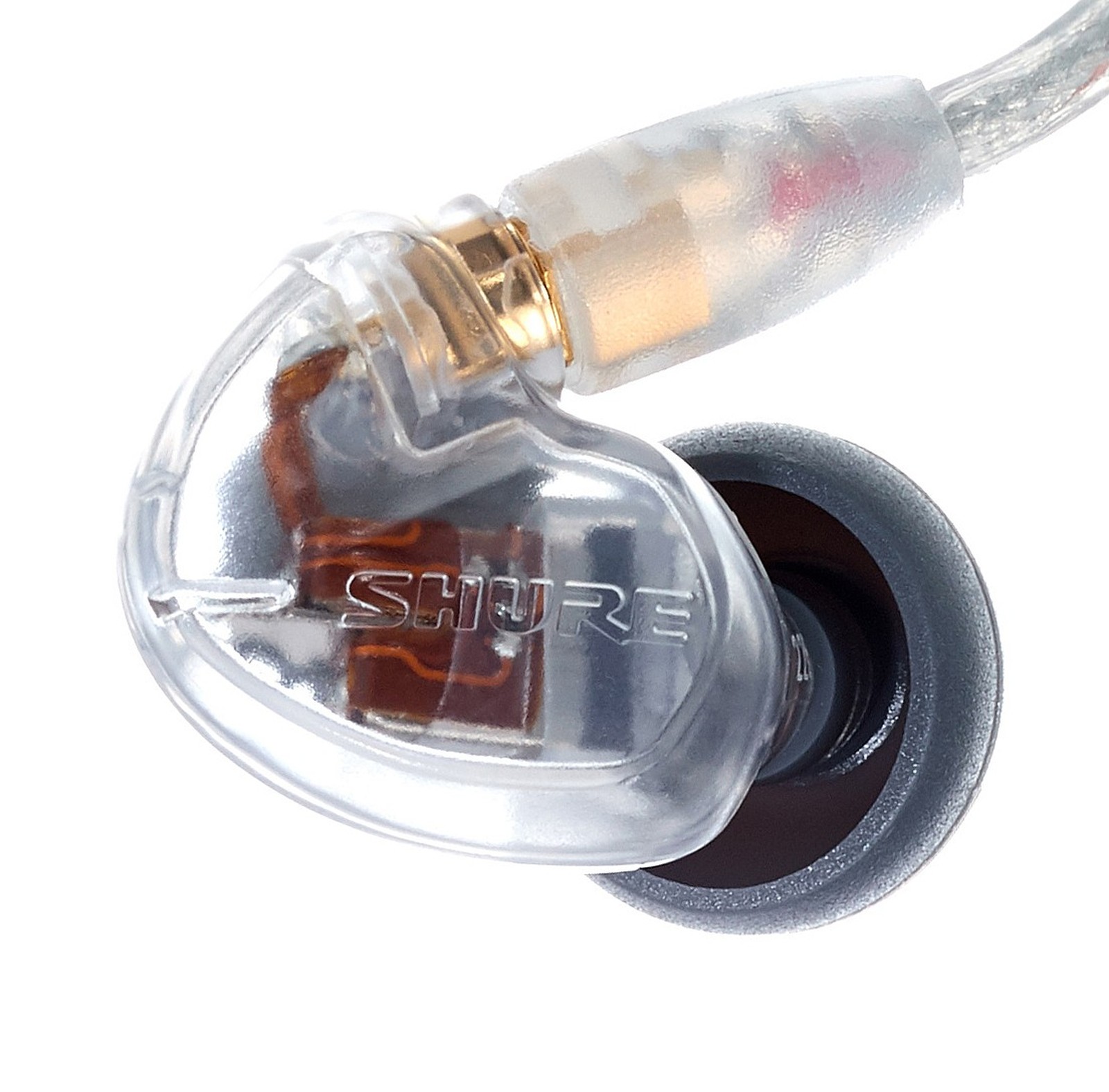 Shure SE425-CL, logo
