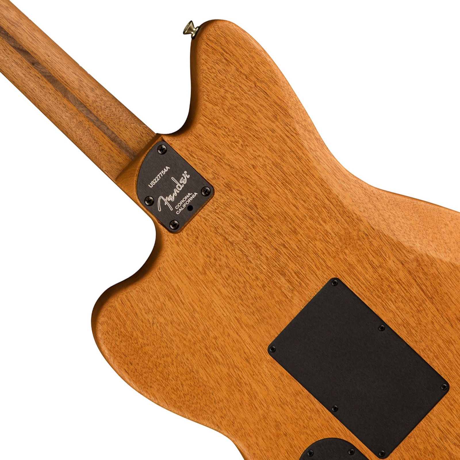Fender AM Acoustasonic Jazzmaster Halsübergang