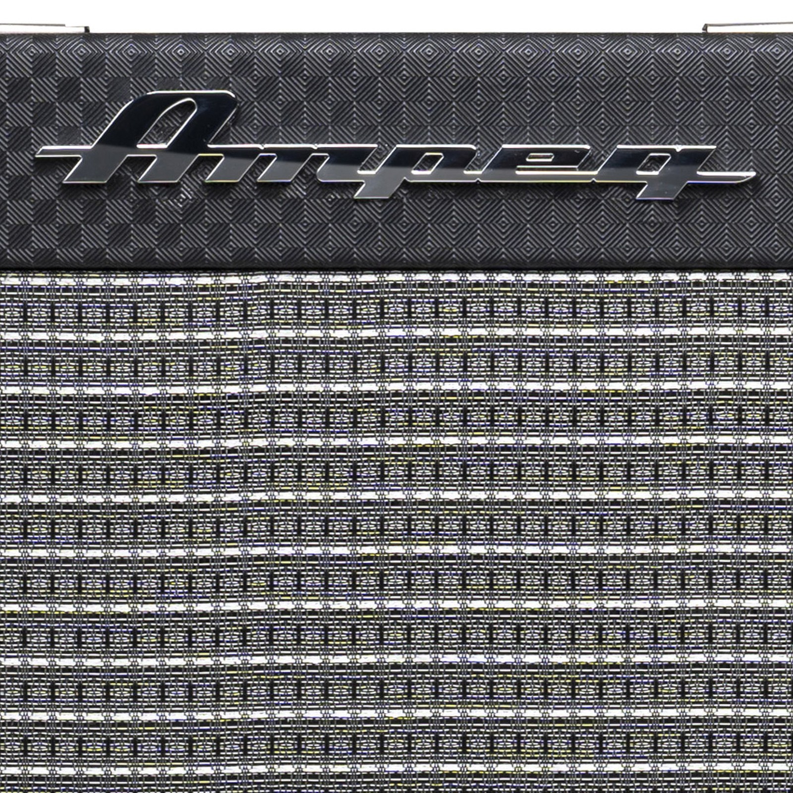 Ampeg Logo am RB-110 II E-Bass Combo
