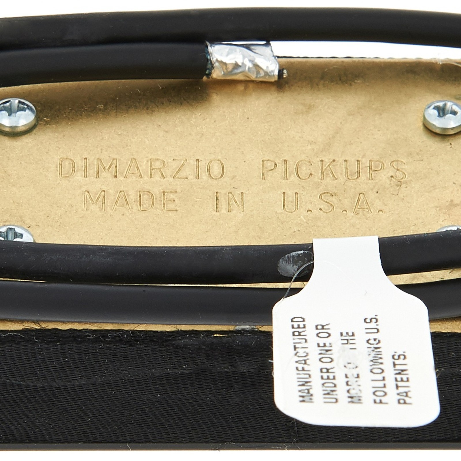 DiMarzio DP100 BK, Detail