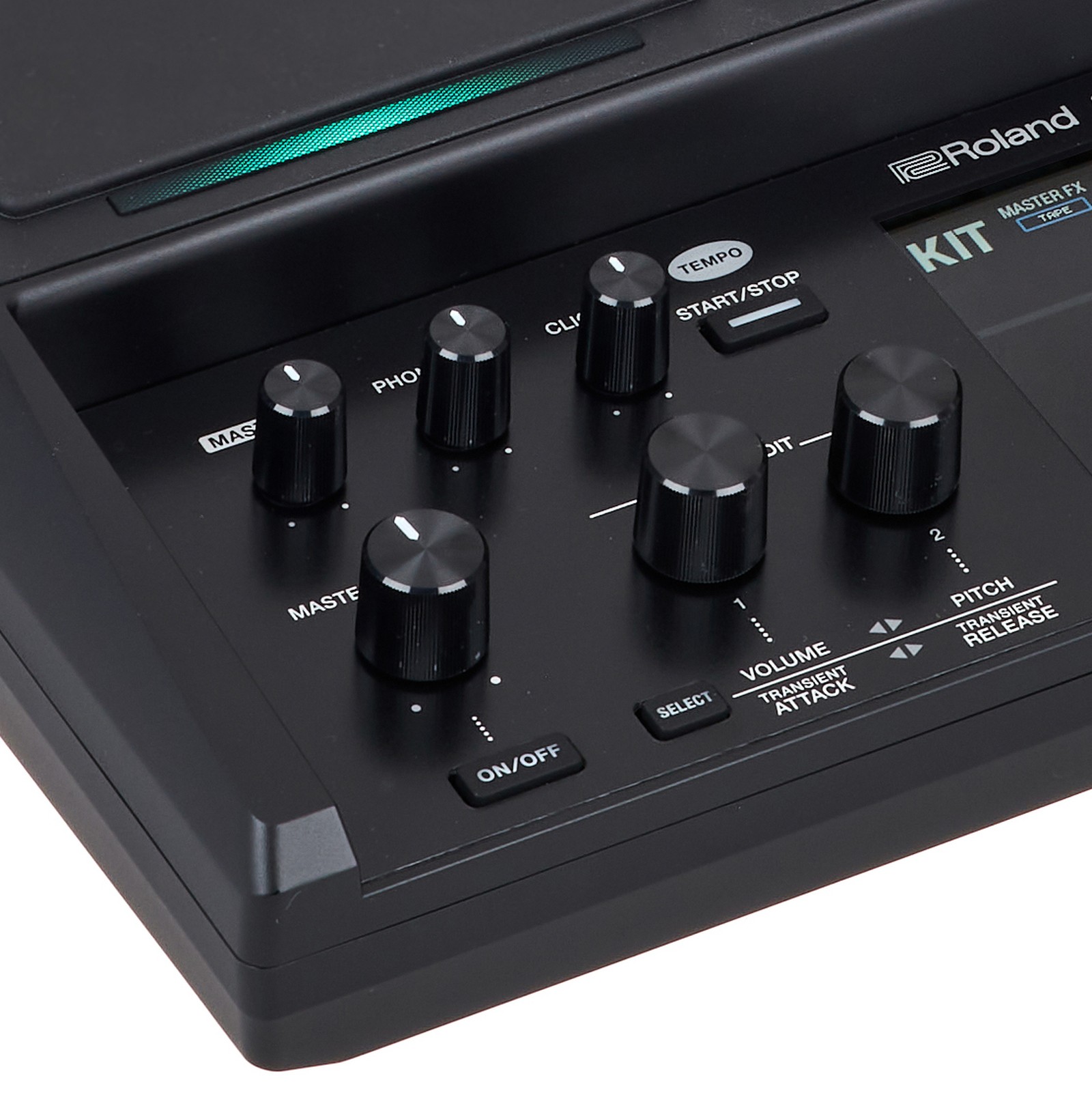 Roland SPD-SX PRO Sampling Pad controls