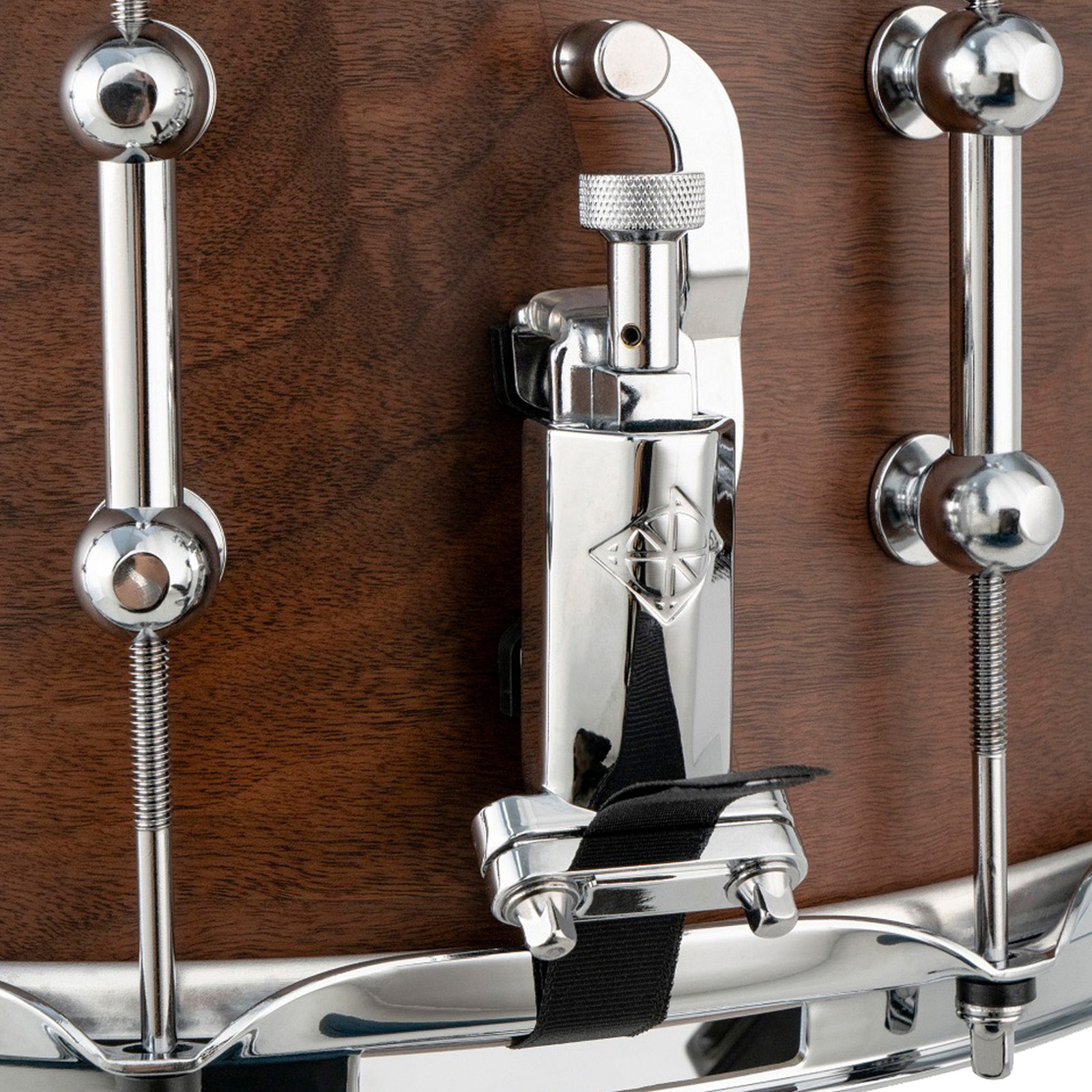 Teppichabhebung der Dixon 14"x08" Gregg Bissonette Signature Snare