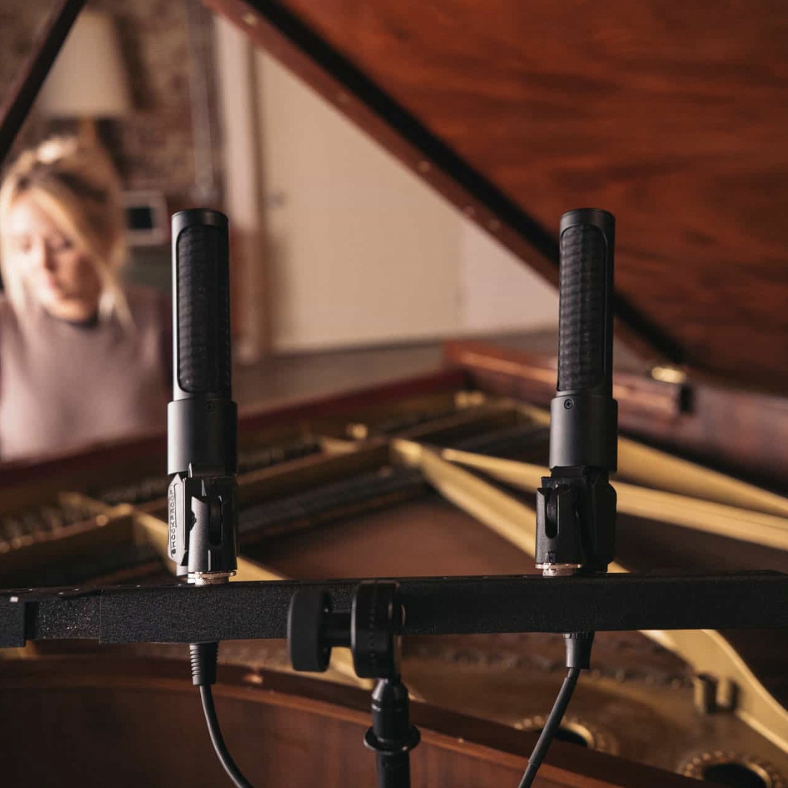 Set stéréo de microphones à ruban actifs AEA N8 NUVO